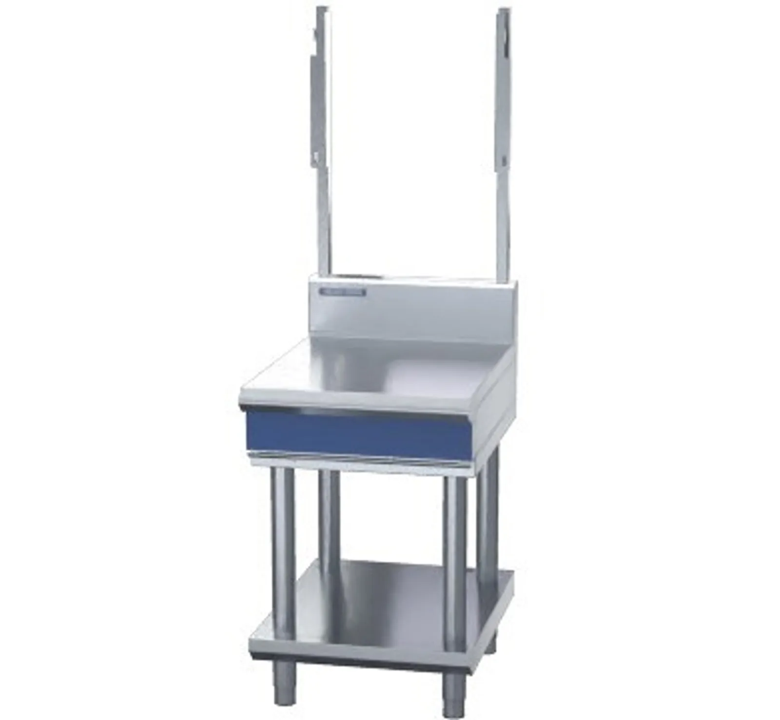 Blue Seal Evolution Series B60S-LS - 600mm Bench Top With Salamander Support - Leg Stand
