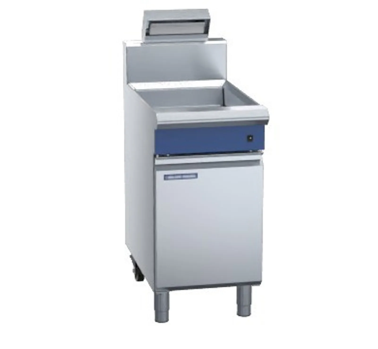 Blue Seal Evolution Series CS45E - 450mm Electric Chip Scuttle with Heating