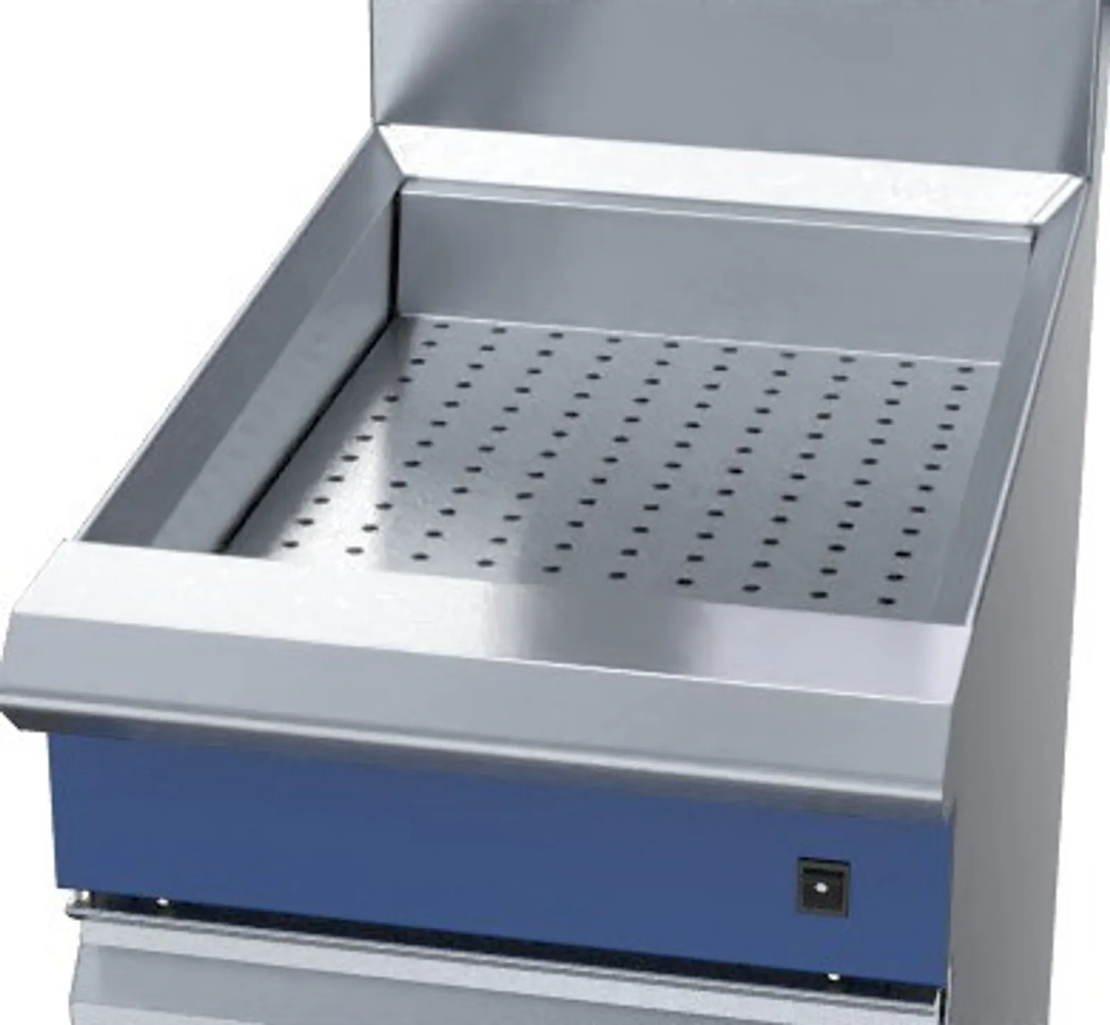 Blue Seal Evolution Series CS45E - 450mm Electric Chip Scuttle with Heating