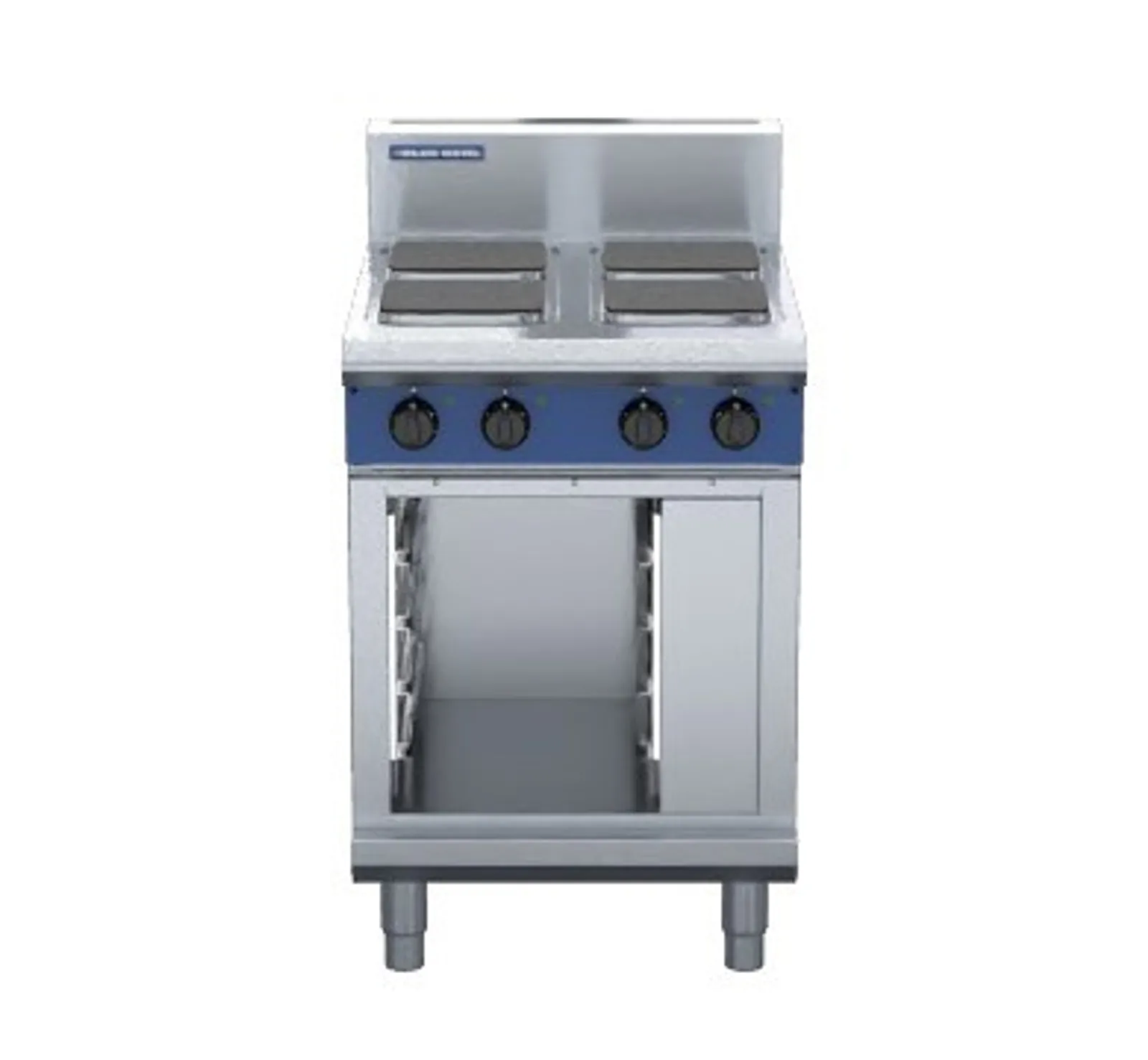 Blue Seal Evolution Series E514S-CB - 600mm Electric Cooktop Sealed Hobs Cabinet Base