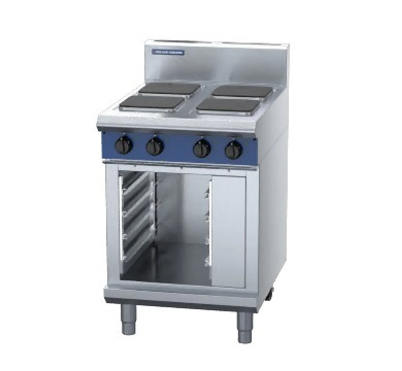 Blue Seal Evolution Series E514S-CB - 600mm Electric Cooktop Sealed Hobs Cabinet Base