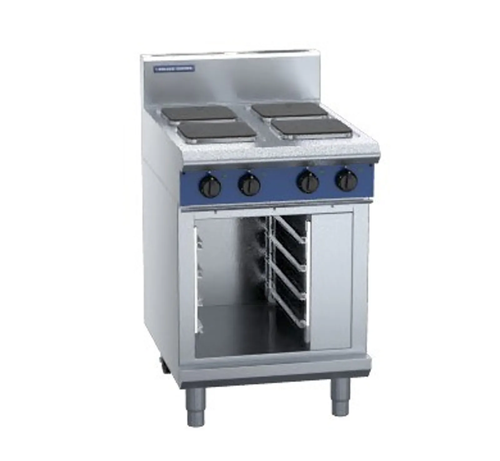 Blue Seal Evolution Series E514S-CB - 600mm Electric Cooktop Sealed Hobs Cabinet Base