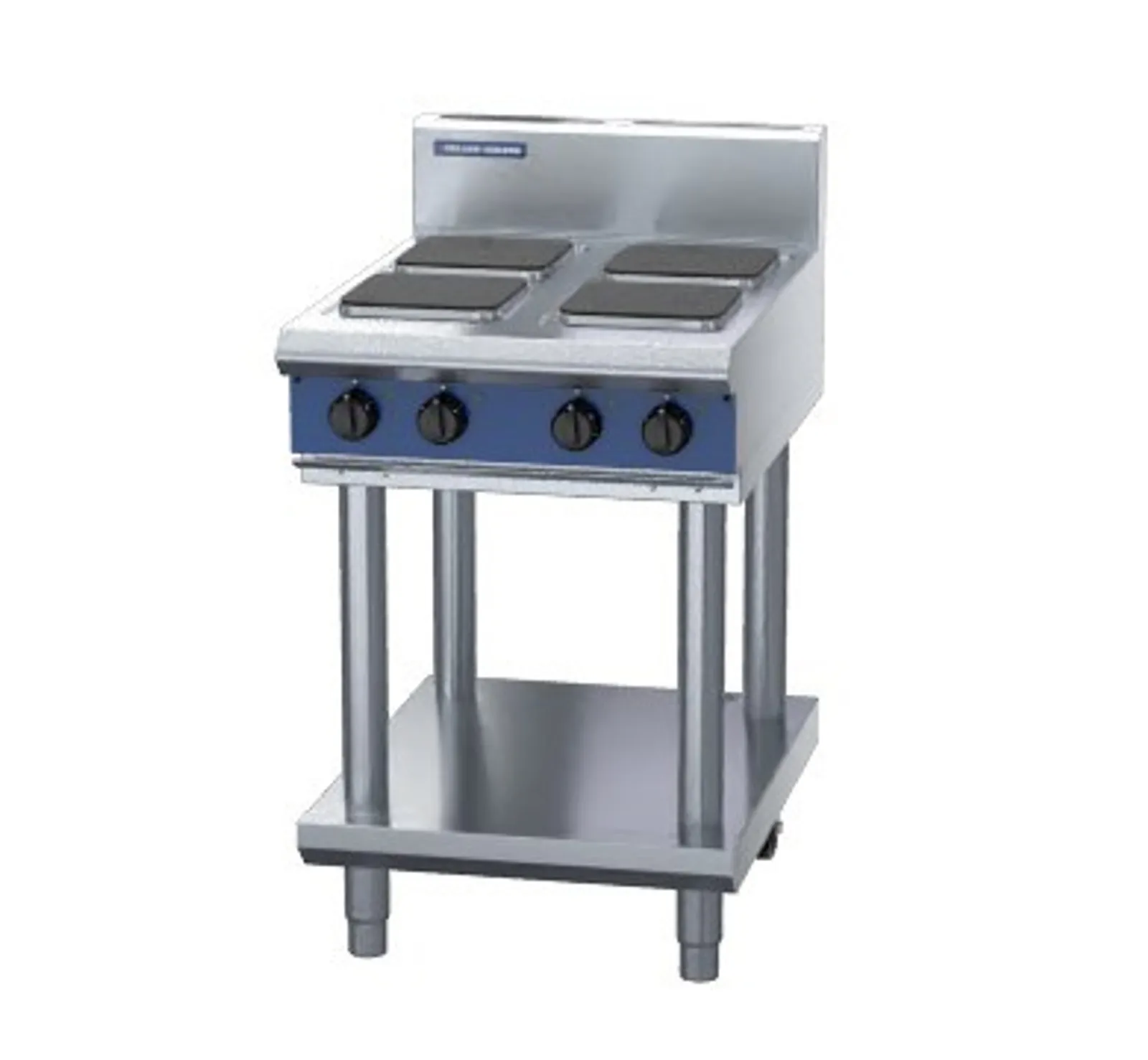 Blue Seal Evolution Series E514S-LS - 600mm Electric Cooktop Sealed Hobs Leg Stand