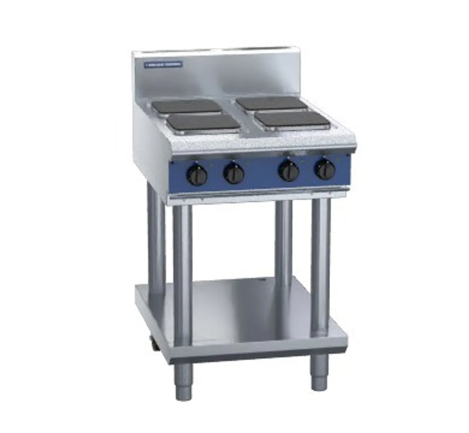 Blue Seal Evolution Series E514S-LS - 600mm Electric Cooktop Sealed Hobs Leg Stand