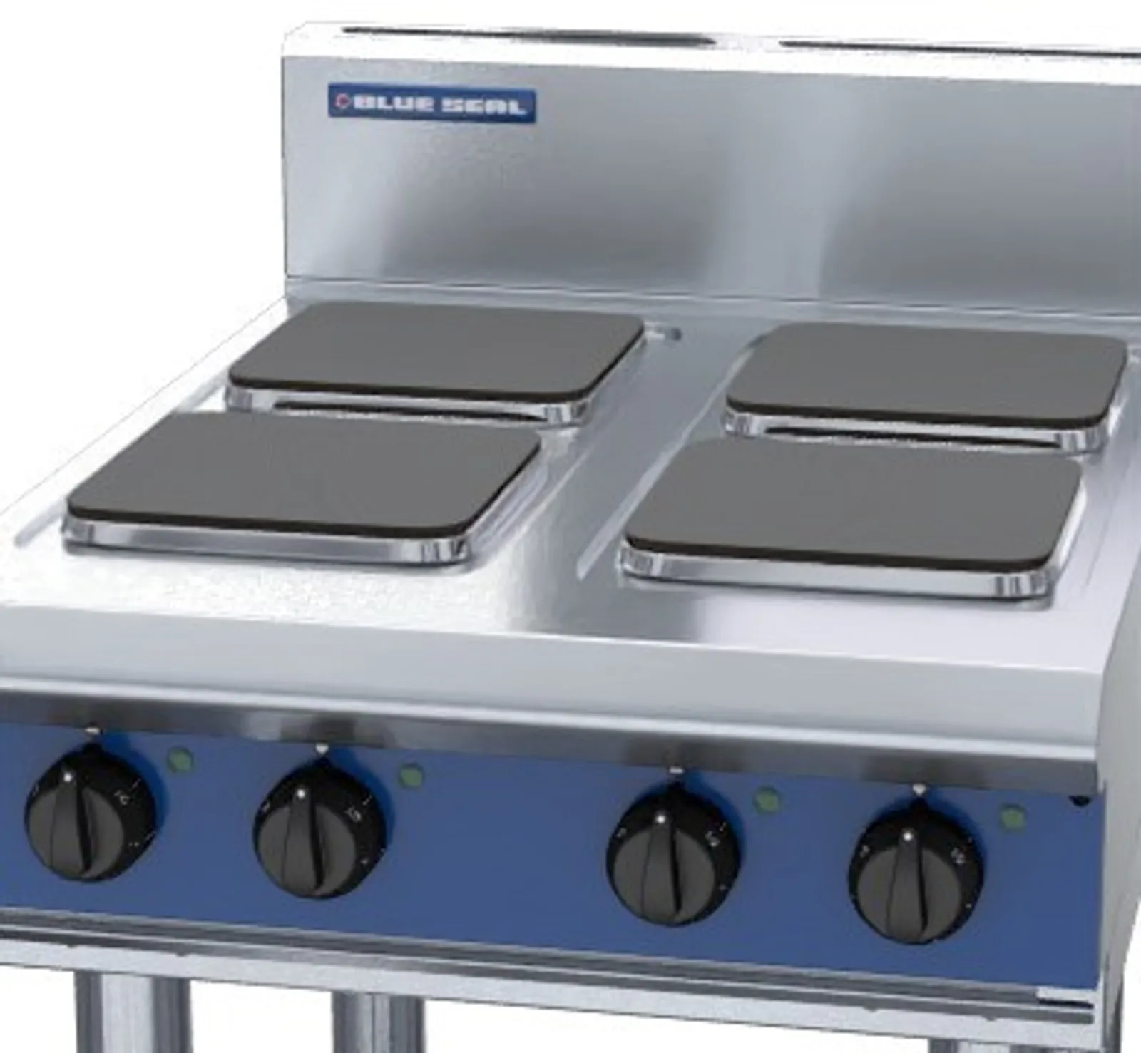 Blue Seal Evolution Series E514S-LS - 600mm Electric Cooktop Sealed Hobs Leg Stand