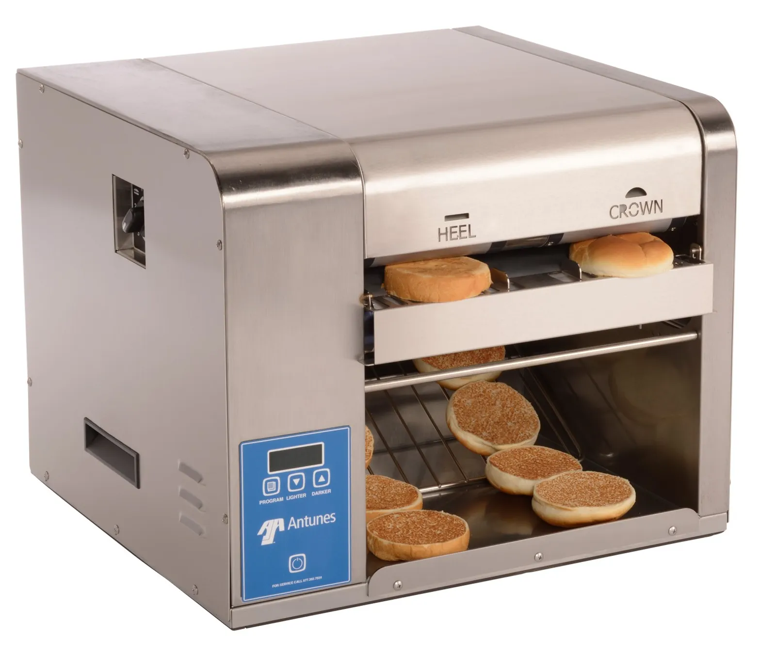 Antunes GST-2H - Horizontal Gold Standard Toaster