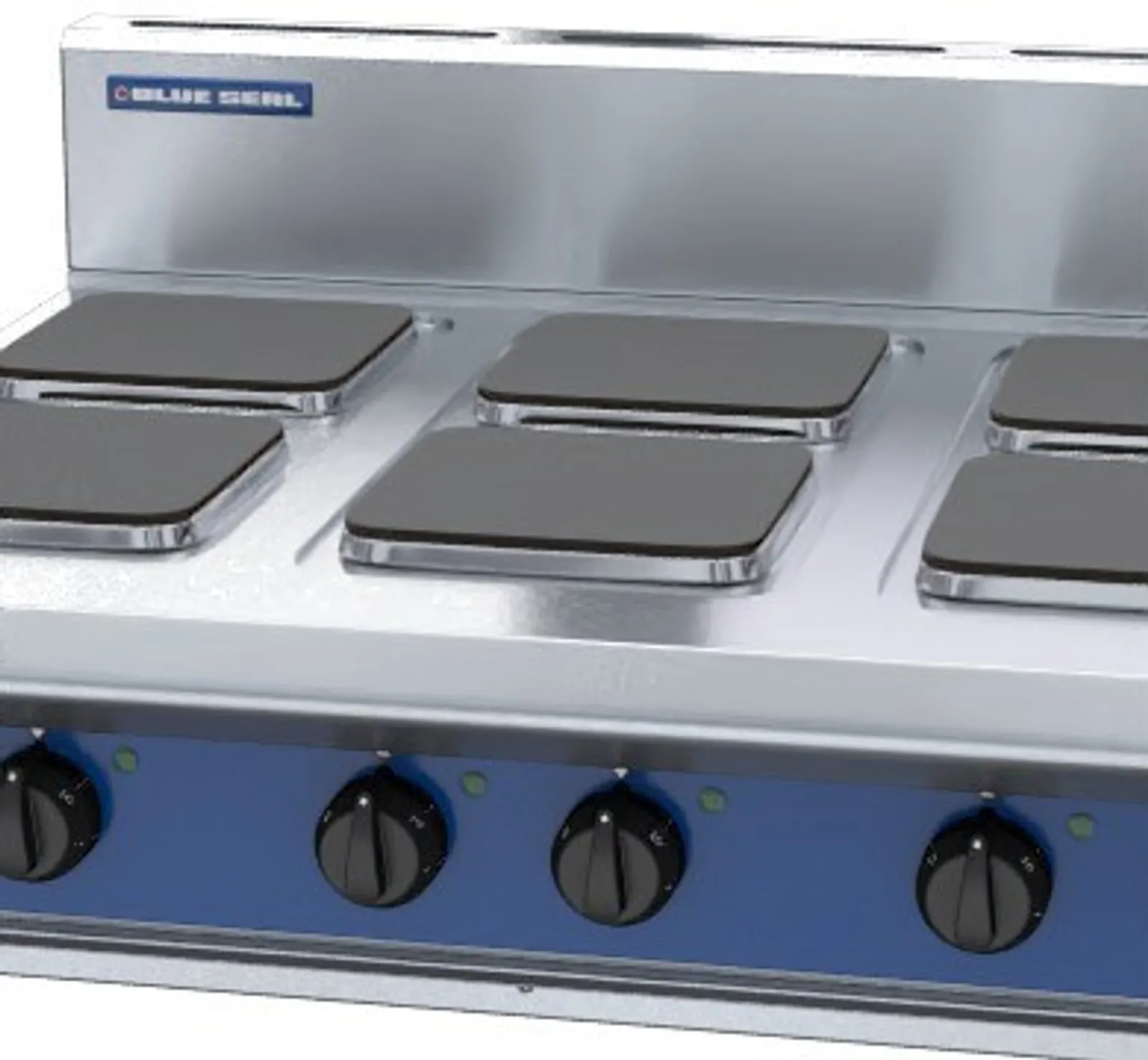 Blue Seal Evolution Series E516S-B - 900mm Electric Cooktop Sealed Hobs - Bench Model