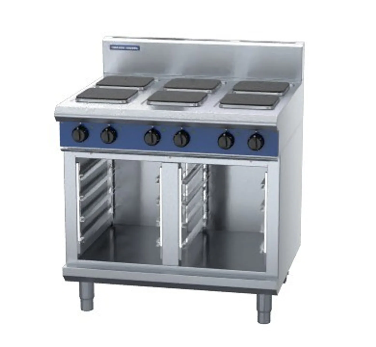 Blue Seal Evolution Series E516S-CB - 900mm Electric Cooktop Sealed Hobs - Cabinet Base