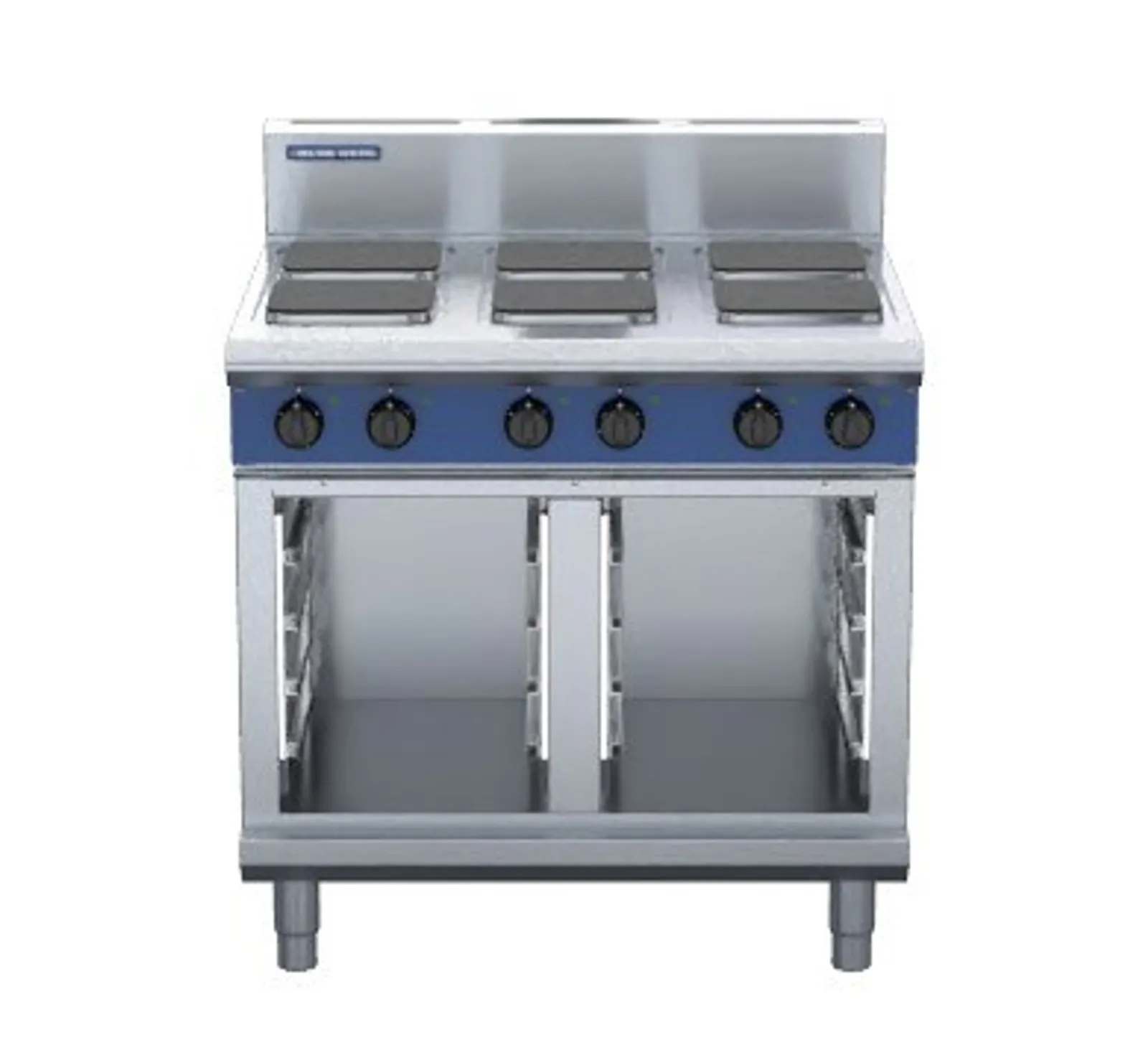 Blue Seal Evolution Series E516S-CB - 900mm Electric Cooktop Sealed Hobs - Cabinet Base