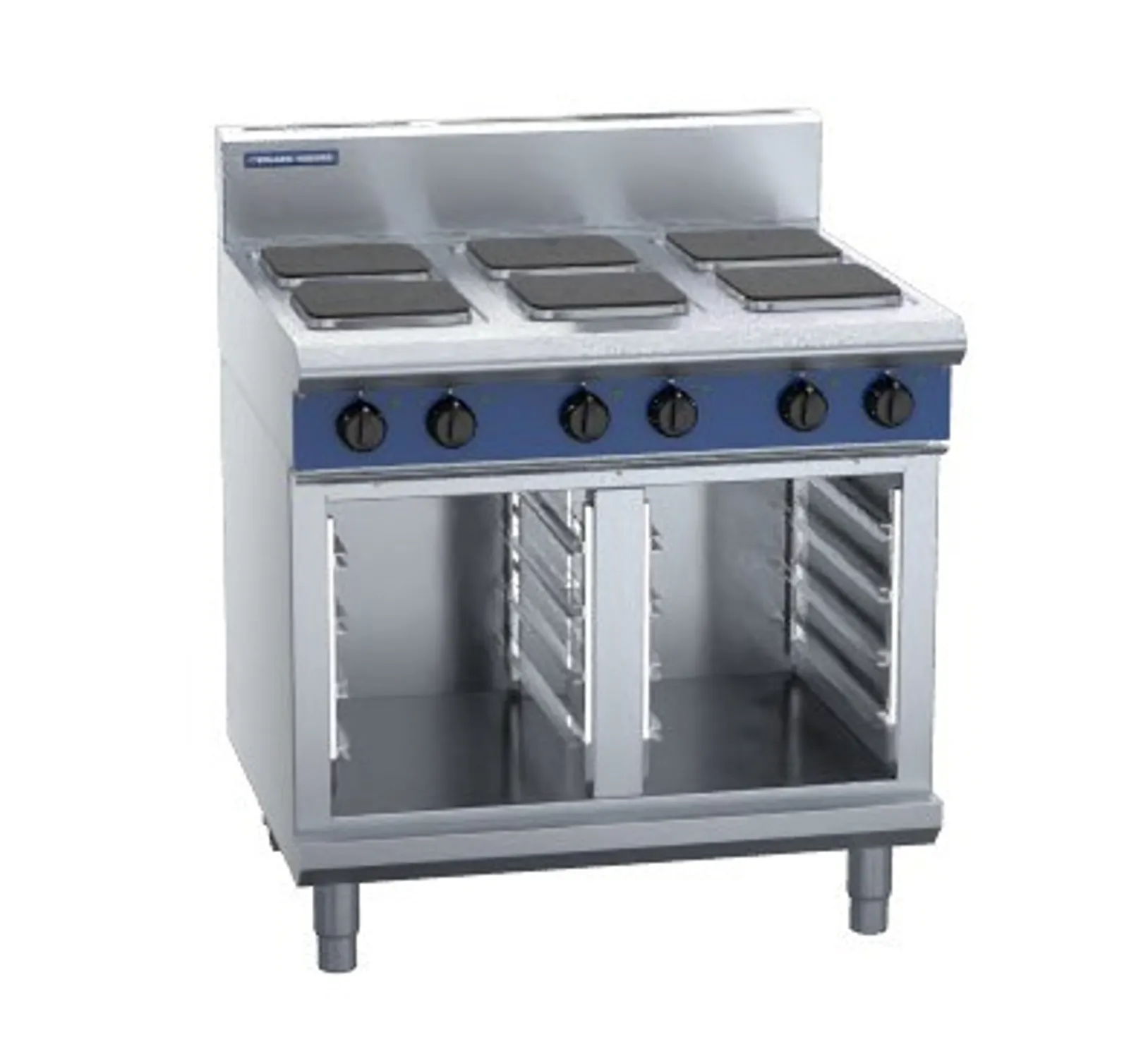 Blue Seal Evolution Series E516S-CB - 900mm Electric Cooktop Sealed Hobs - Cabinet Base