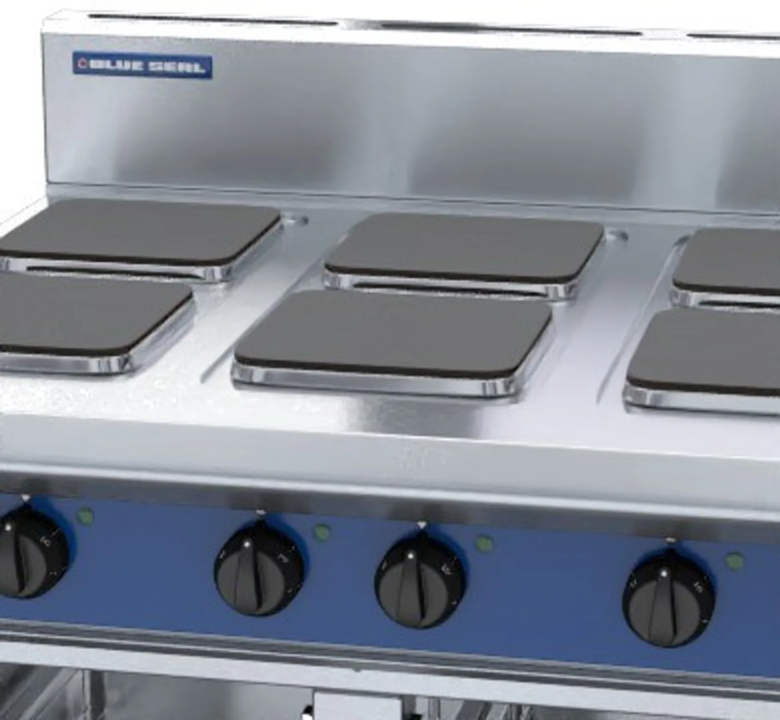 Blue Seal Evolution Series E516S-CB - 900mm Electric Cooktop Sealed Hobs - Cabinet Base