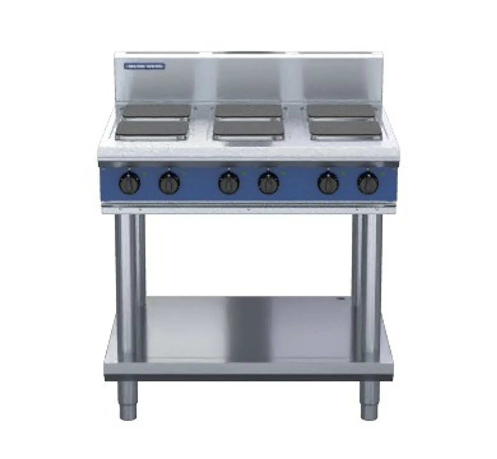 Blue Seal Evolution Series E516S-LS - 900mm Electric Cooktop Sealed Hobs - Leg Stand