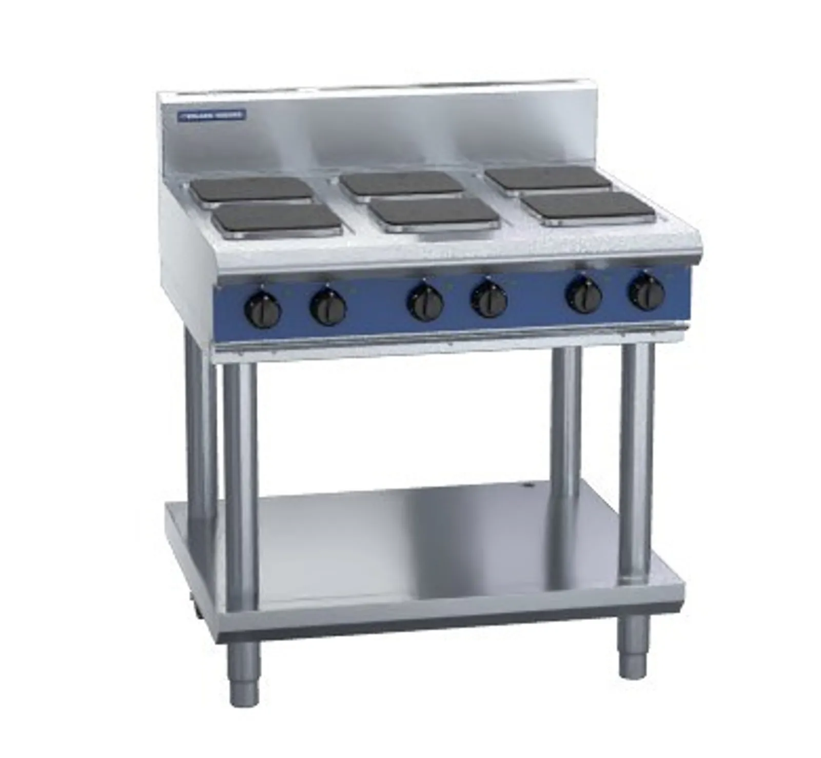 Blue Seal Evolution Series E516S-LS - 900mm Electric Cooktop Sealed Hobs - Leg Stand