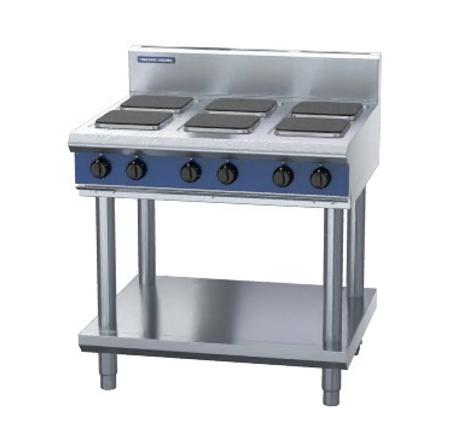 Blue Seal Evolution Series E516S-LS - 900mm Electric Cooktop Sealed Hobs - Leg Stand