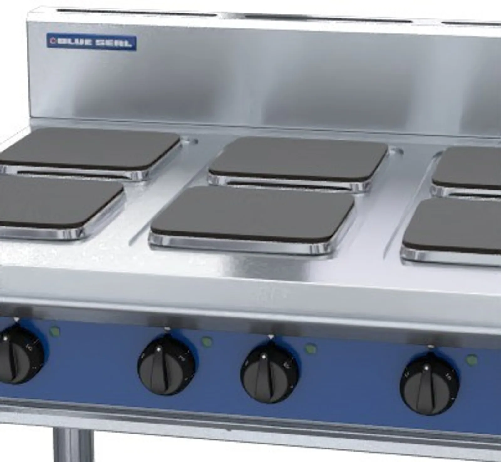 Blue Seal Evolution Series E516S-LS - 900mm Electric Cooktop Sealed Hobs - Leg Stand