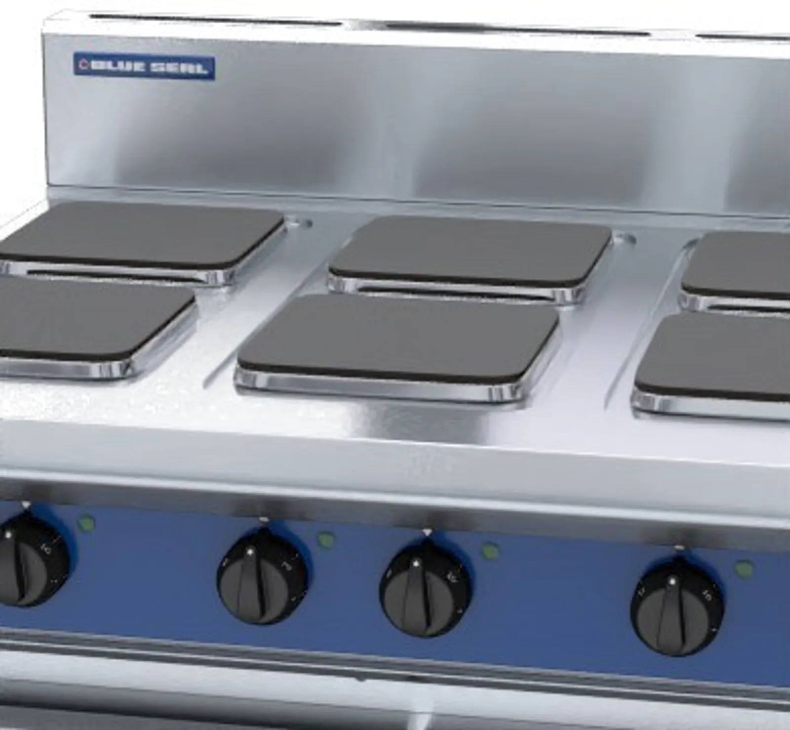 Blue Seal Evolution Series E516S-RB - 900mm Electric Cooktop Sealed Hobs - Refrigerated Base