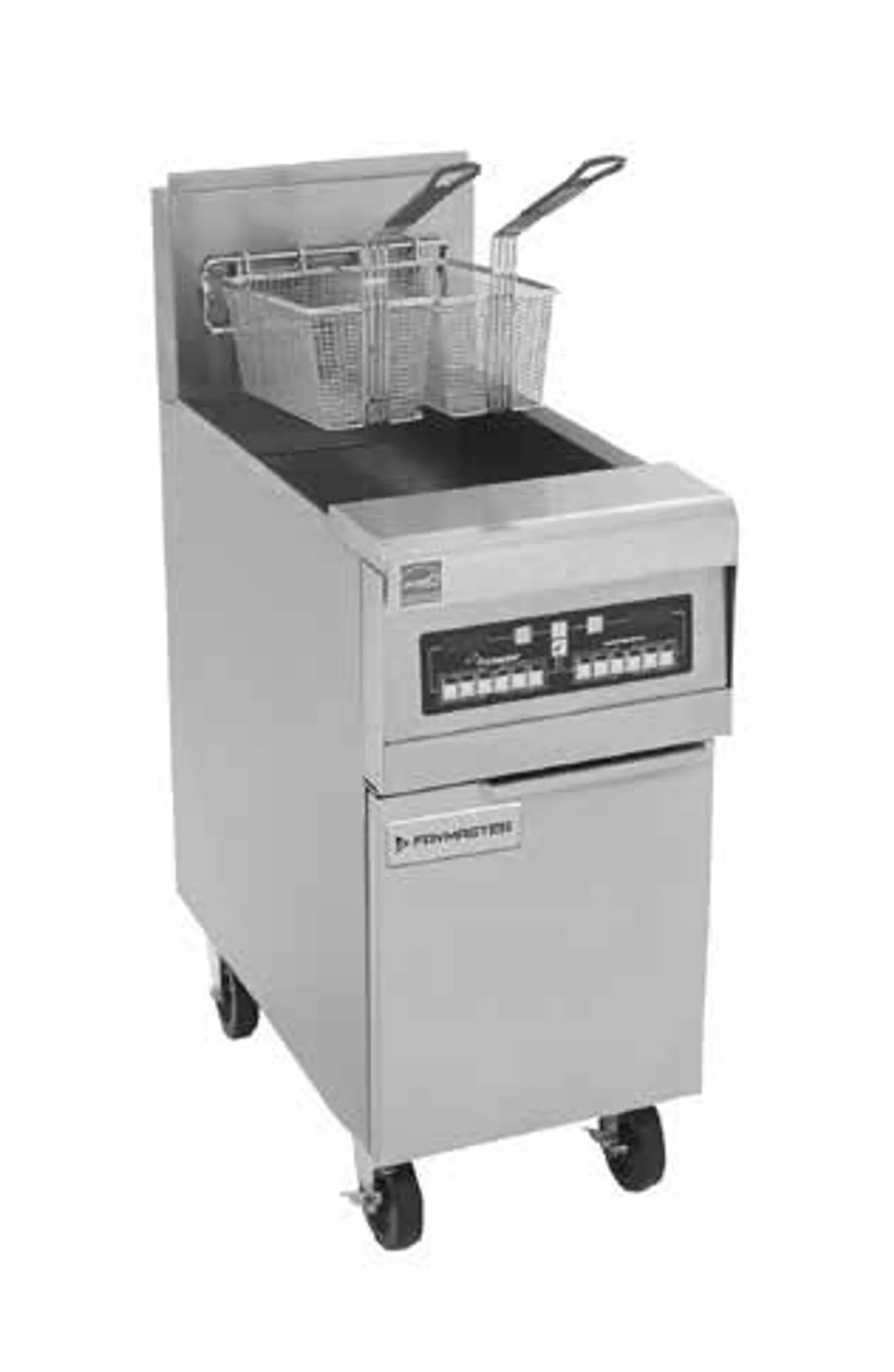 Frymaster PH155C-LP - High Efficiency LP Gas Fryer System - 25L (Full Pot)