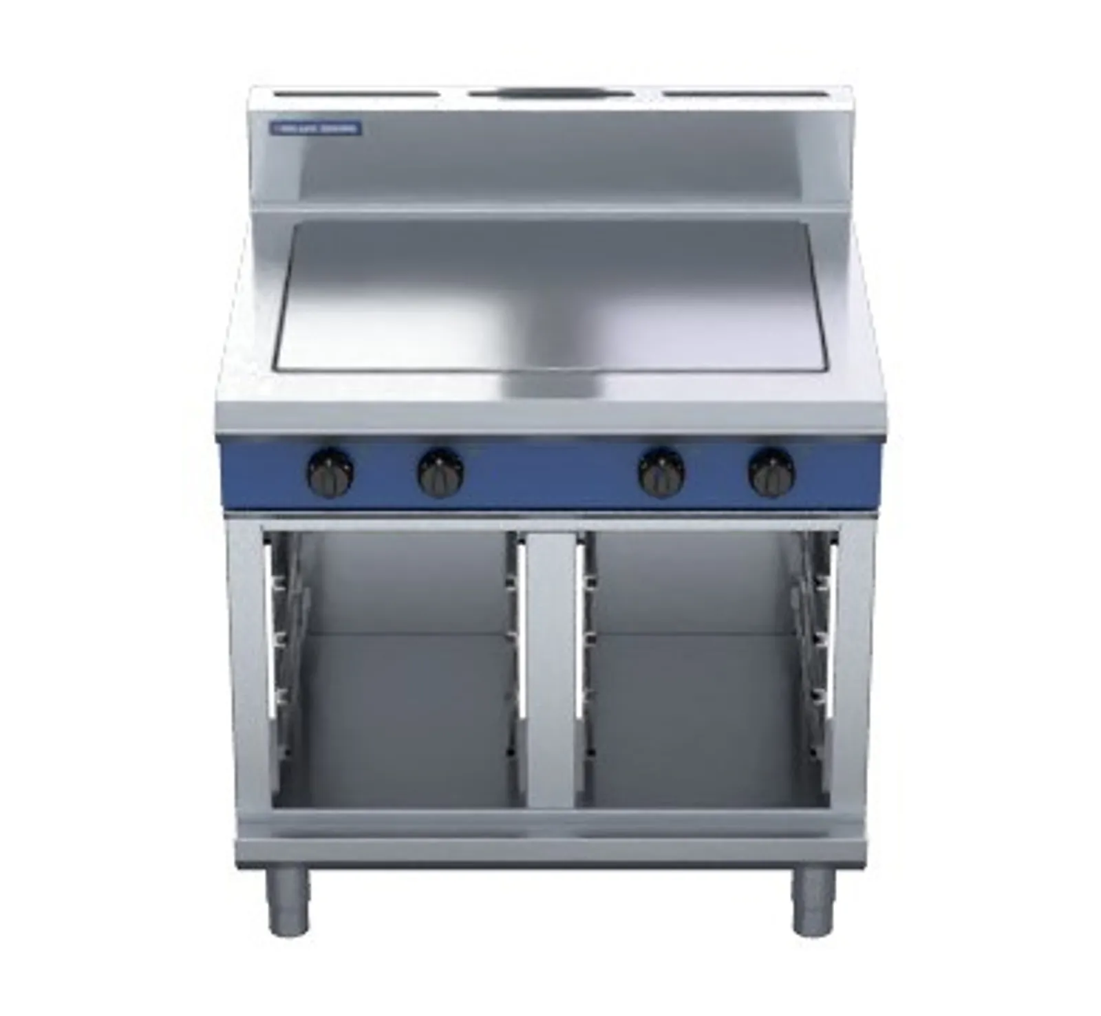 Blue Seal Evolution Series E57-CB - 900mm Electric Solid Top - Cabinet Base