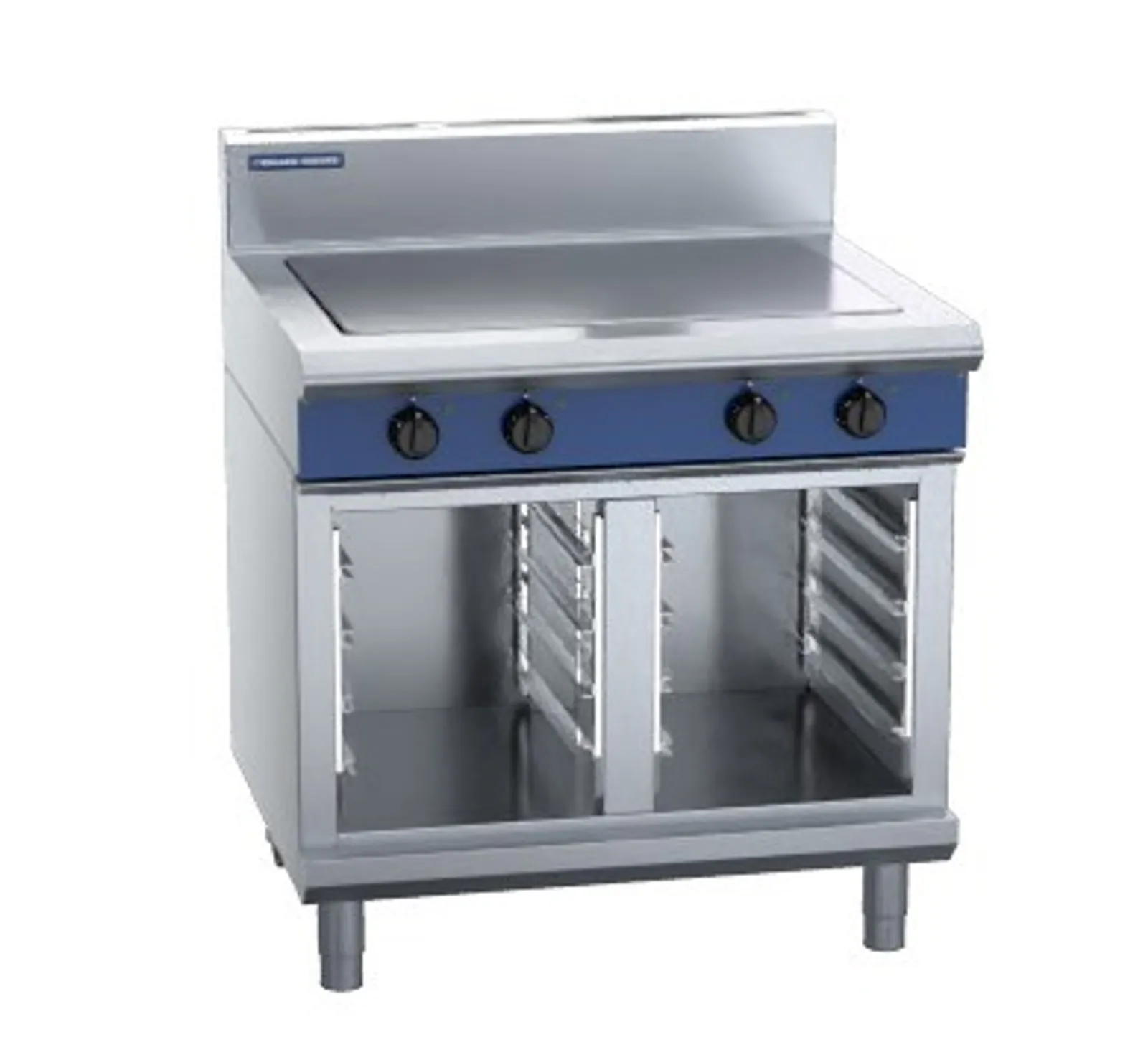 Blue Seal Evolution Series E57-CB - 900mm Electric Solid Top - Cabinet Base