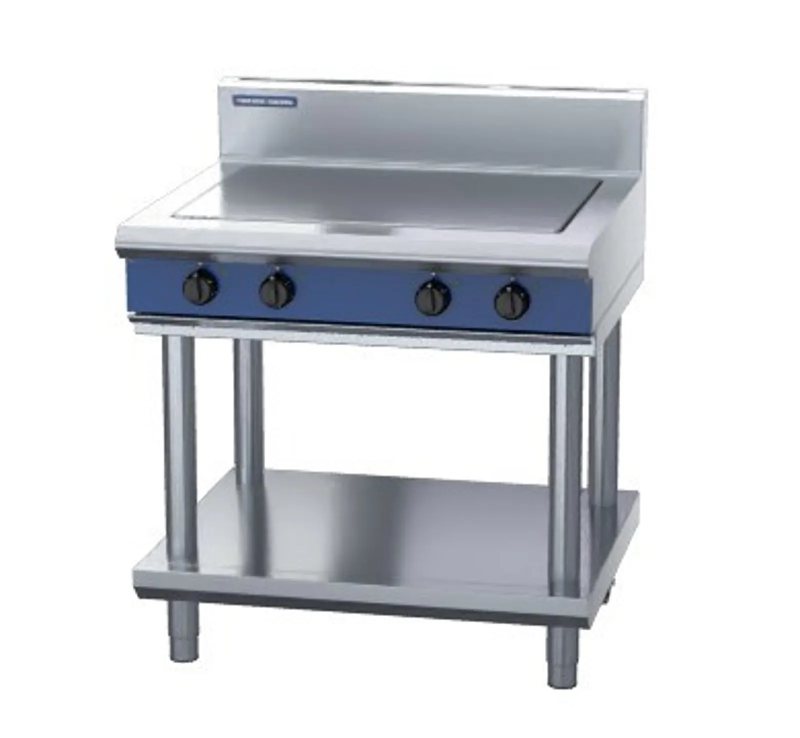 Blue Seal Evolution Series E57-LS - 900mm Electric Solid Top - Leg Stand