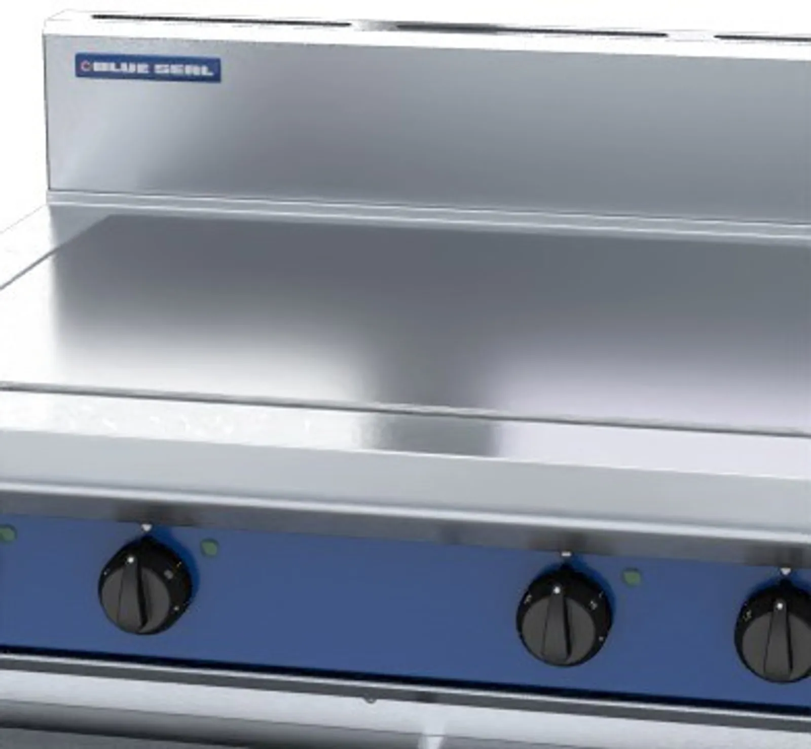 Blue Seal Evolution Series E57-RB - 900mm Electric Solid Top - Refrigerated Base