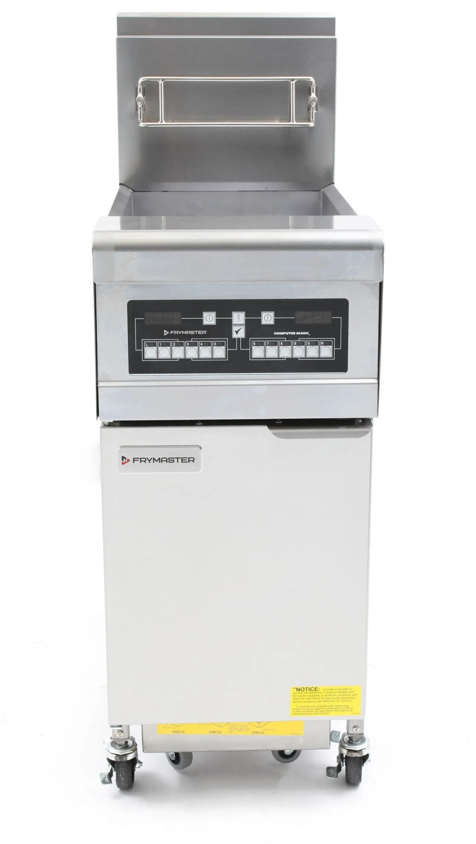Frymaster FPH155C-LP - Filtration H55 1 Full Pot w Computer Propane Gas
