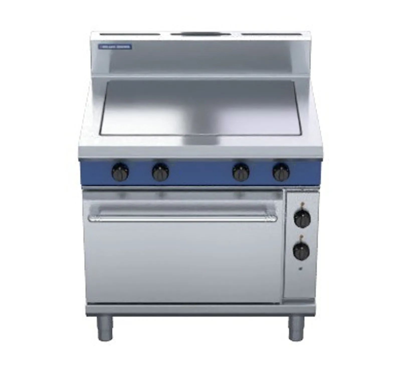 Blue Seal Evolution Series E570 - 900mm Electric Solid Top Static Oven Range