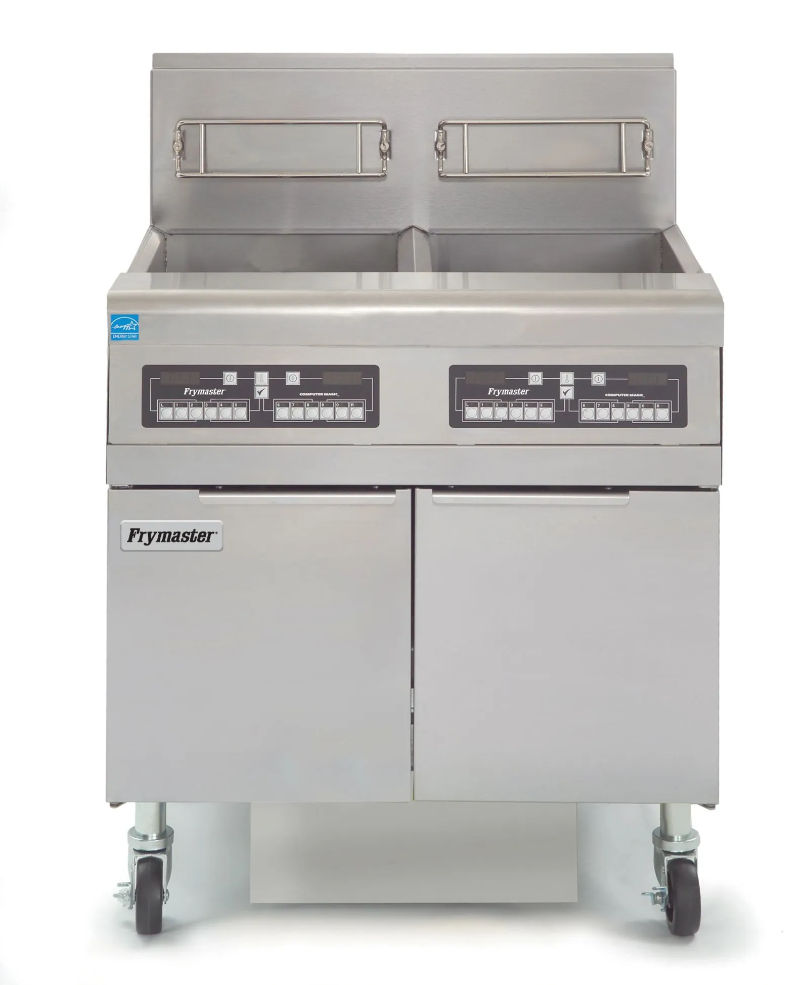 Frymaster FPH255C-FD-LP - High Efficiency Gas Fryer with Filtration LP Gas - 2 POT
