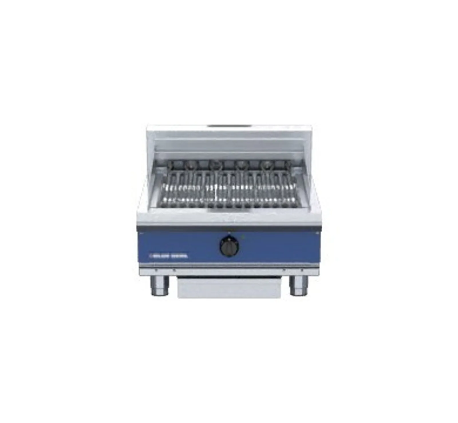 Blue Seal Evolution Series E594D-B - 600mm Electric Chargrill Bench Model