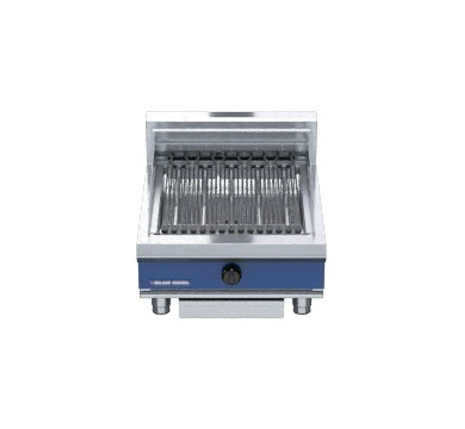 Blue Seal Evolution Series E594D-B - 600mm Electric Chargrill Bench Model