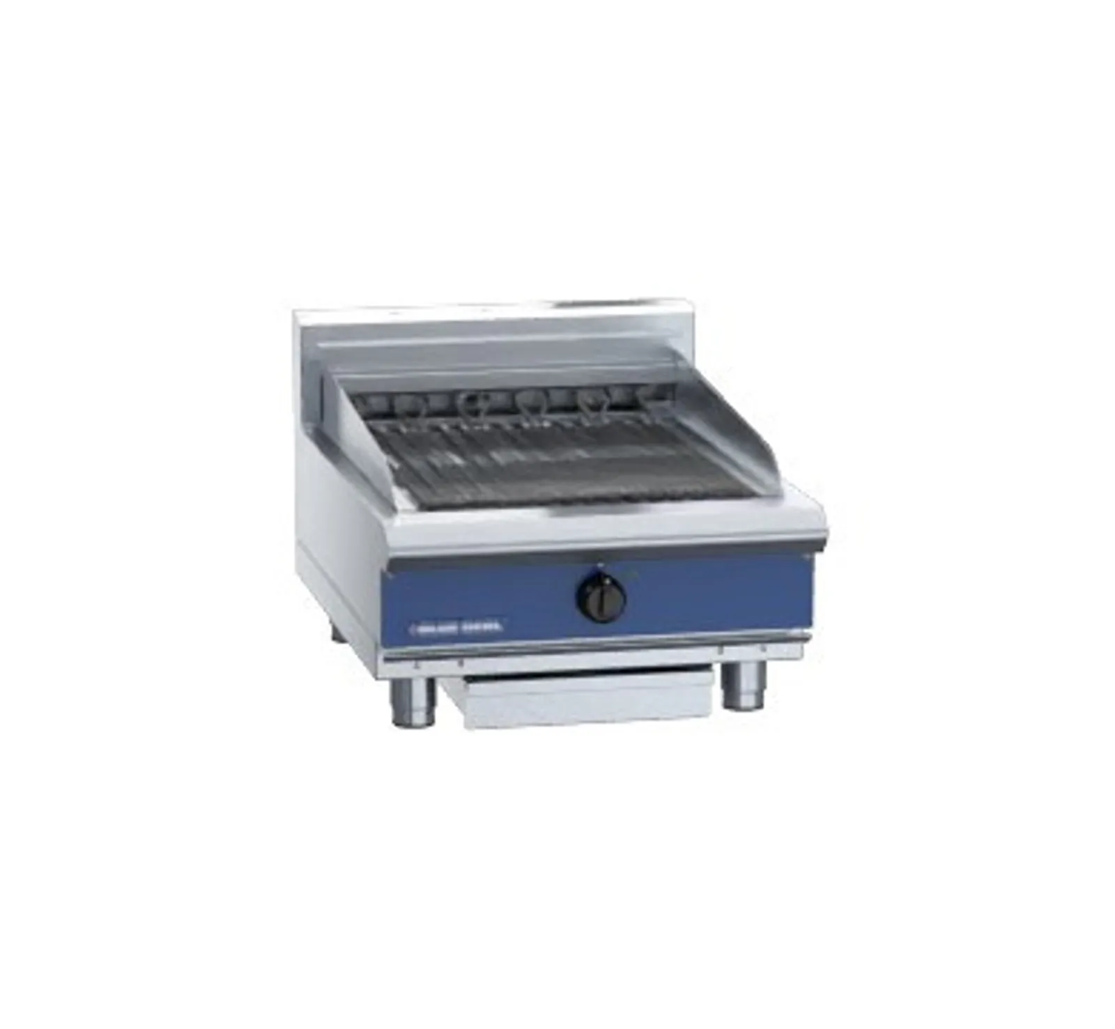 Blue Seal Evolution Series E594D-B - 600mm Electric Chargrill Bench Model