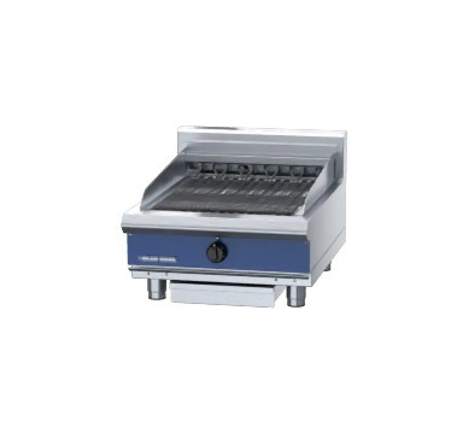Blue Seal Evolution Series E594D-B - 600mm Electric Chargrill Bench Model