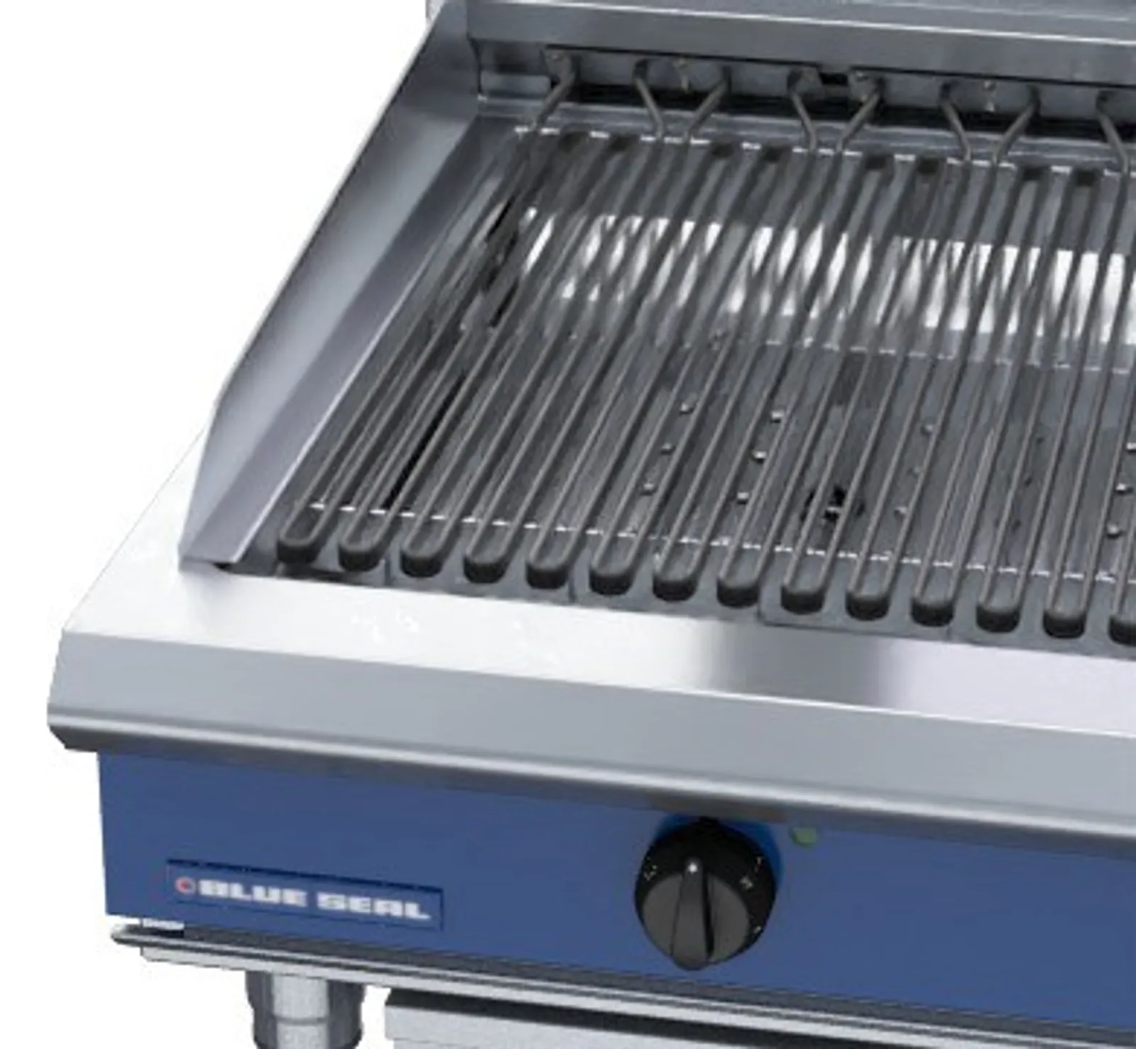 Blue Seal Evolution Series E594D-B - 600mm Electric Chargrill Bench Model