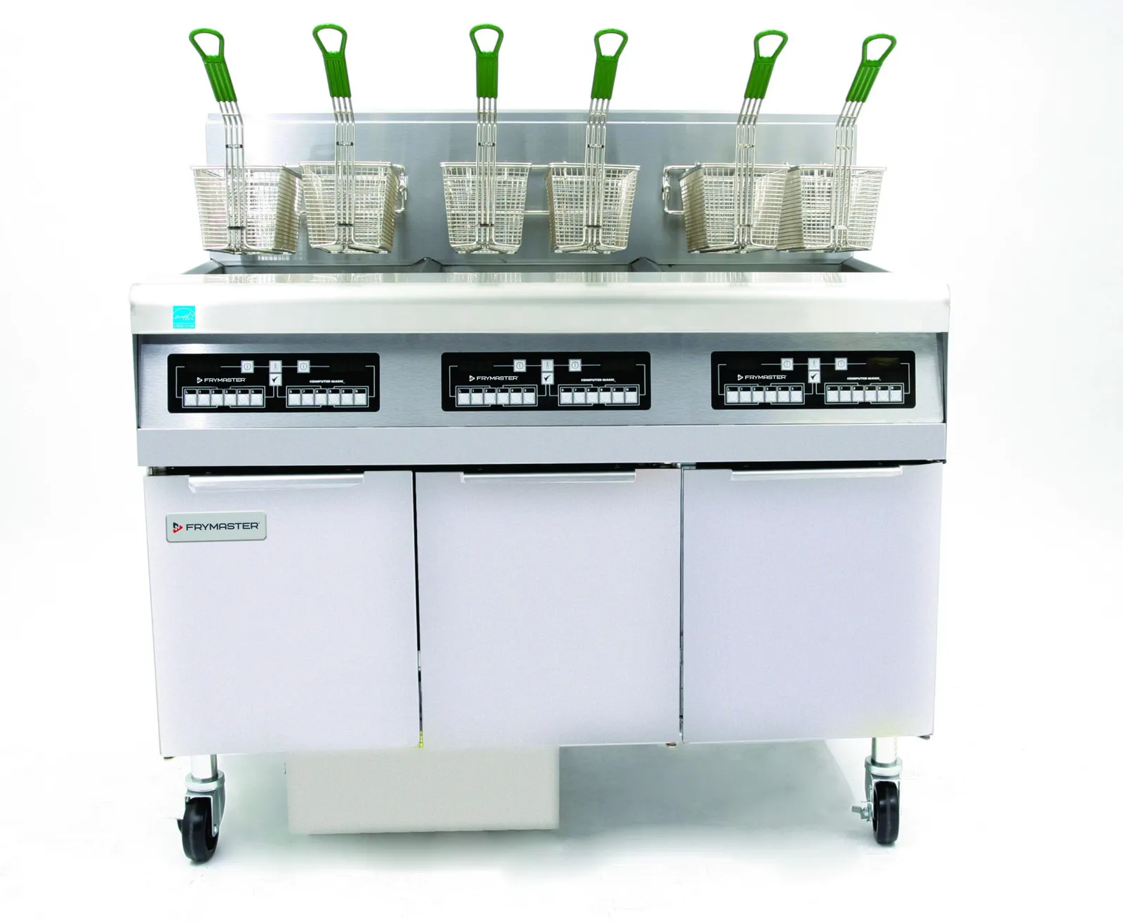 Frymaster FPH355C-FD-LP - High Efficiency Gas Fryer with Filtration - LP Gas - 3 POT