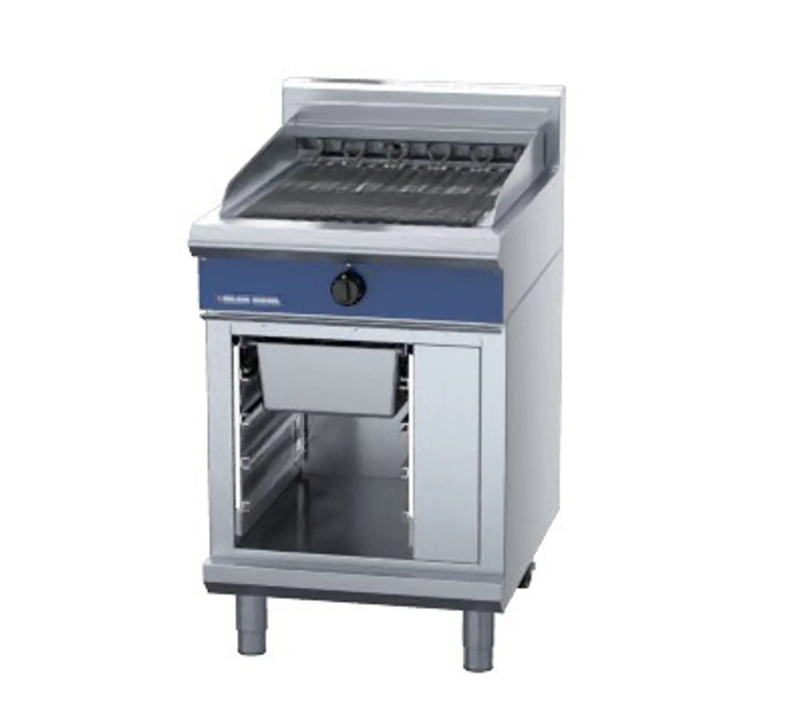 Blue Seal Evolution Series E594D-CB - 600mm Electric Chargrill Cabinet Base