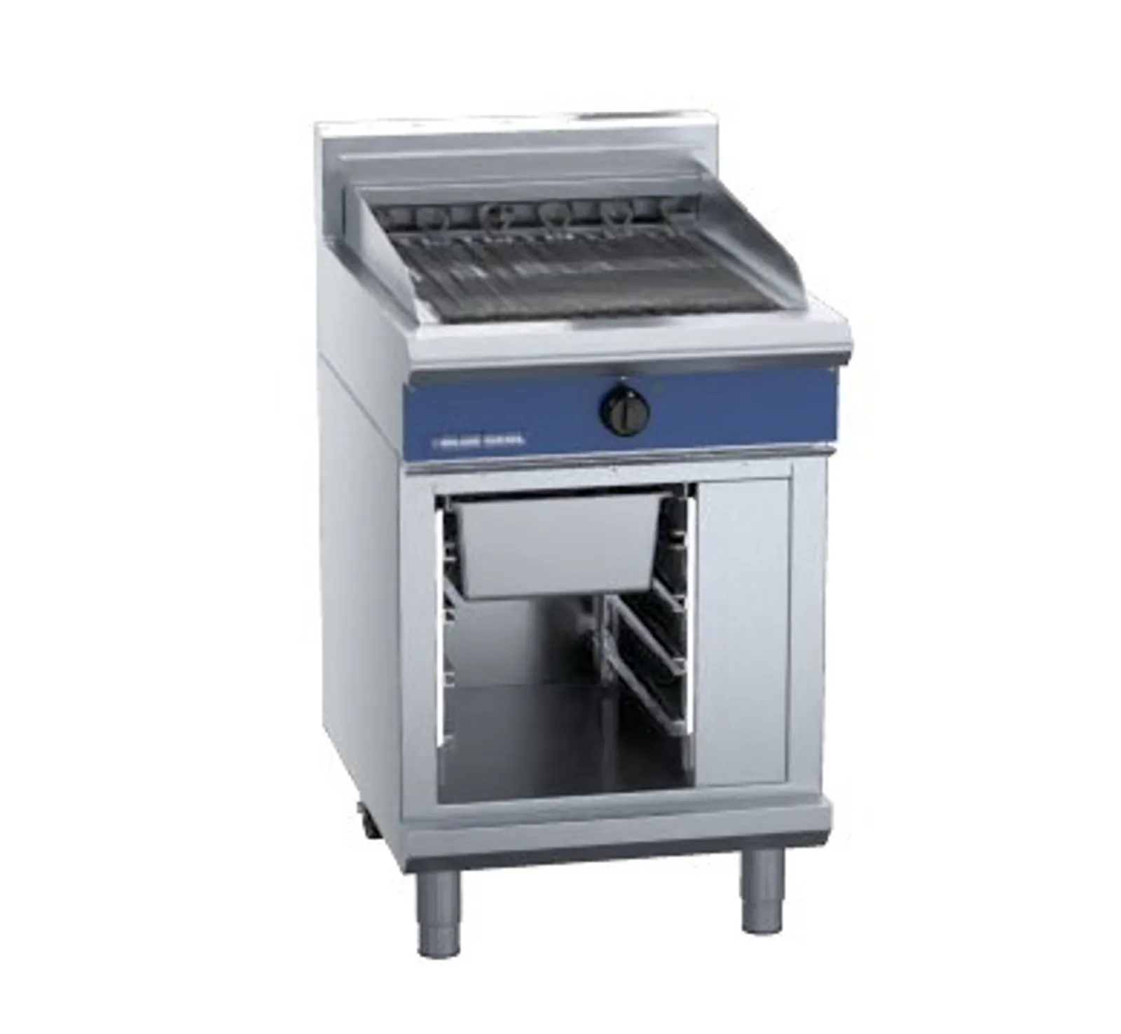 Blue Seal Evolution Series E594D-CB - 600mm Electric Chargrill Cabinet Base