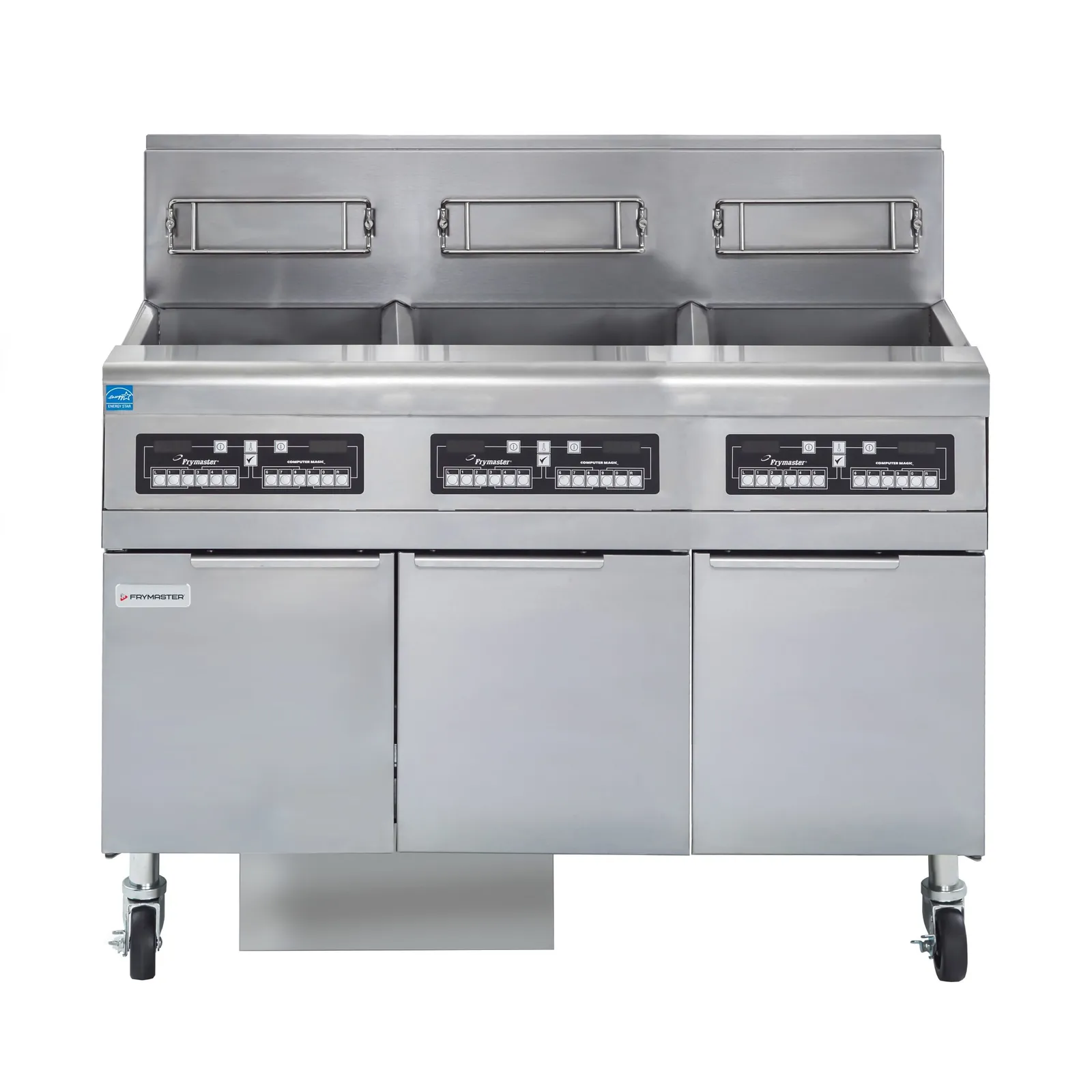 Frymaster FPH355C-FD-NG - High Efficiency Gas Fryer with Filtration - Nat Gas - 3 POT