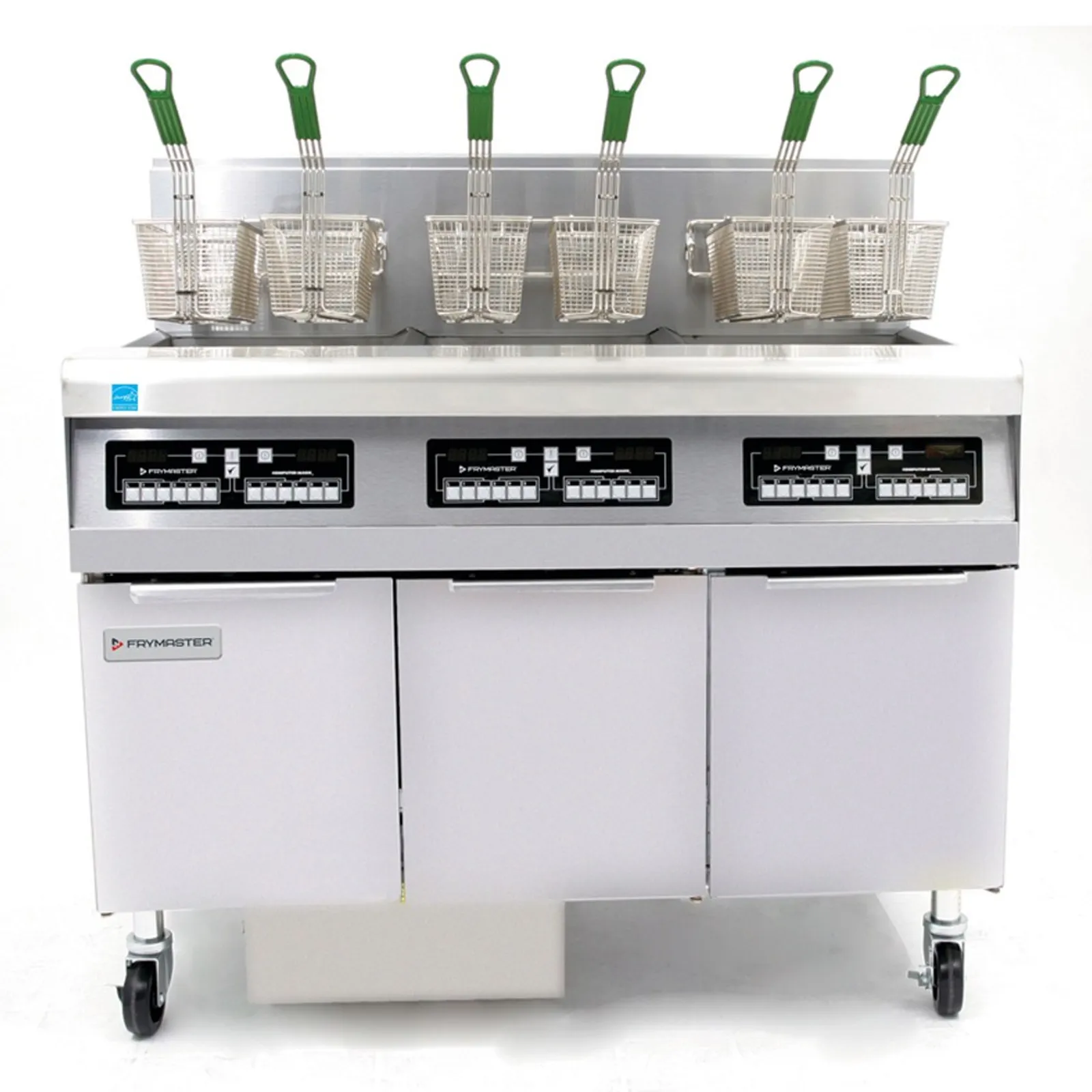 Frymaster FPH355C-FD-NG - High Efficiency Gas Fryer with Filtration - Nat Gas - 3 POT