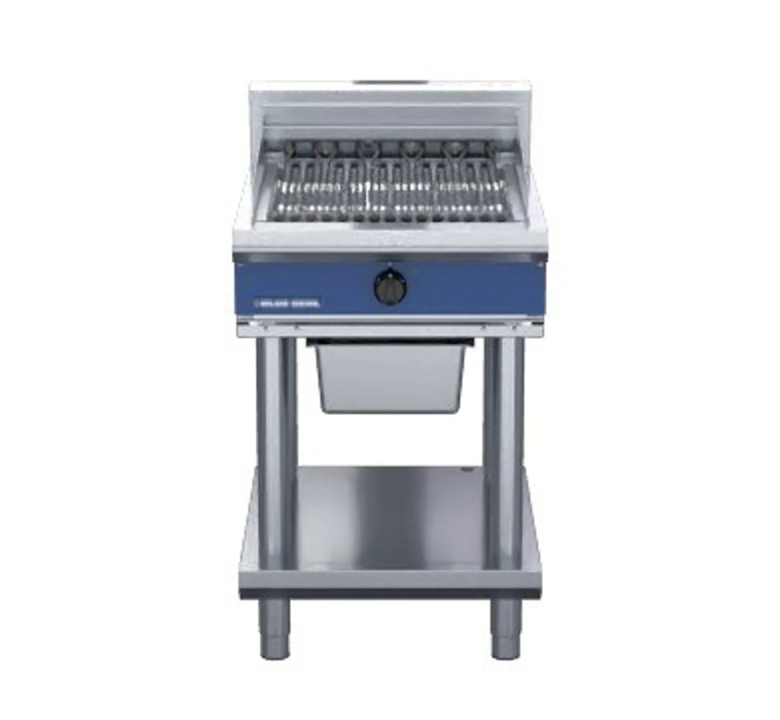 Blue Seal Evolution Series E594D-LS - 600mm Electric Chargrill Leg Stand