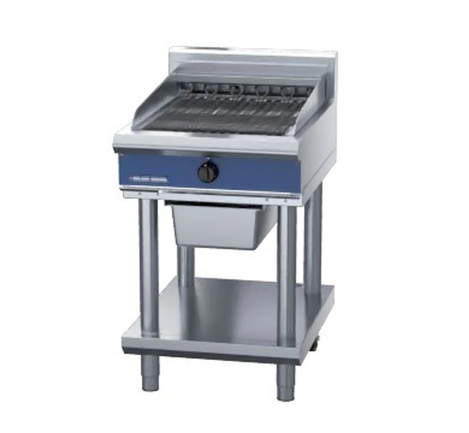 Blue Seal Evolution Series E594D-LS - 600mm Electric Chargrill Leg Stand