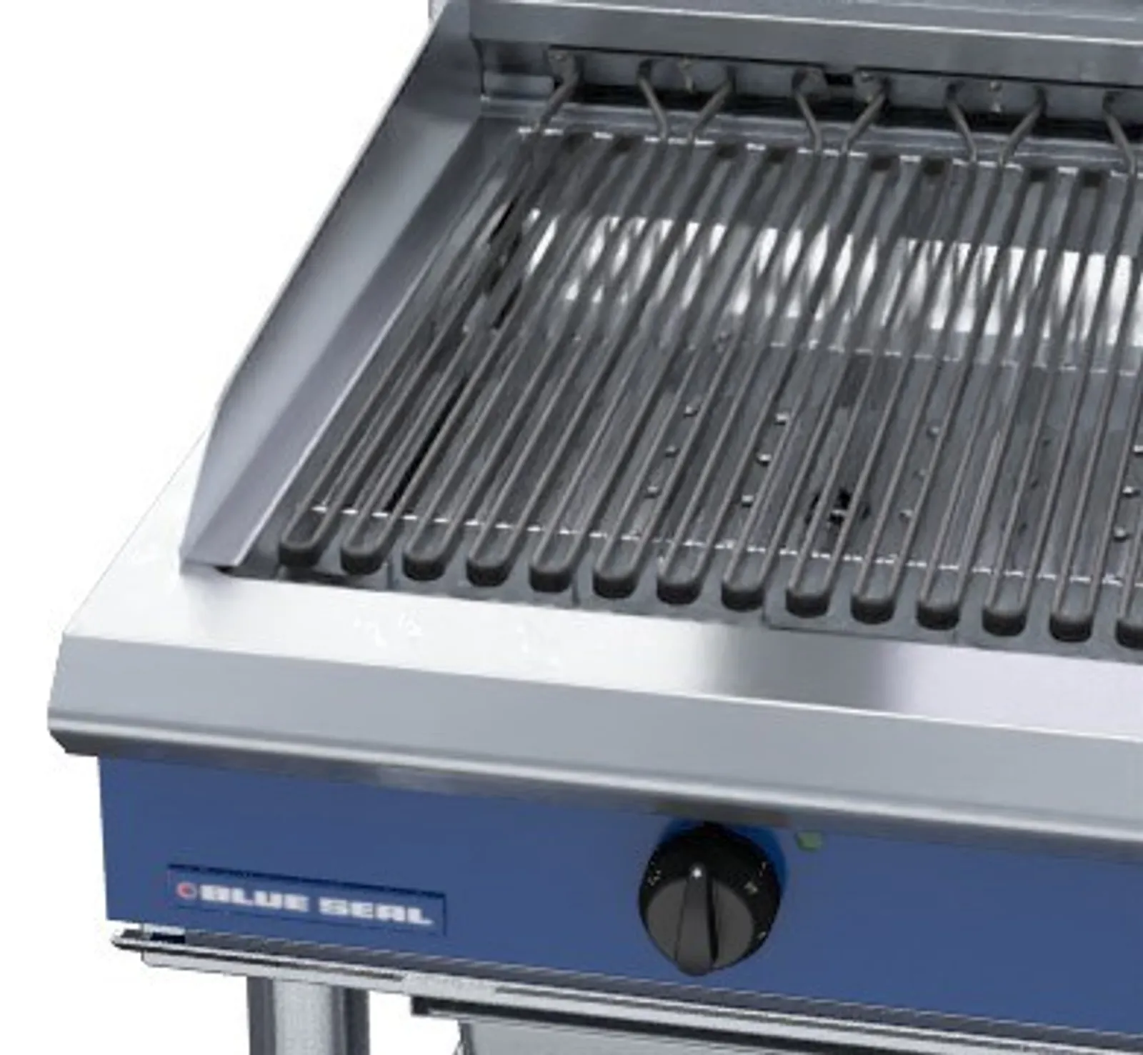 Blue Seal Evolution Series E594D-LS - 600mm Electric Chargrill Leg Stand