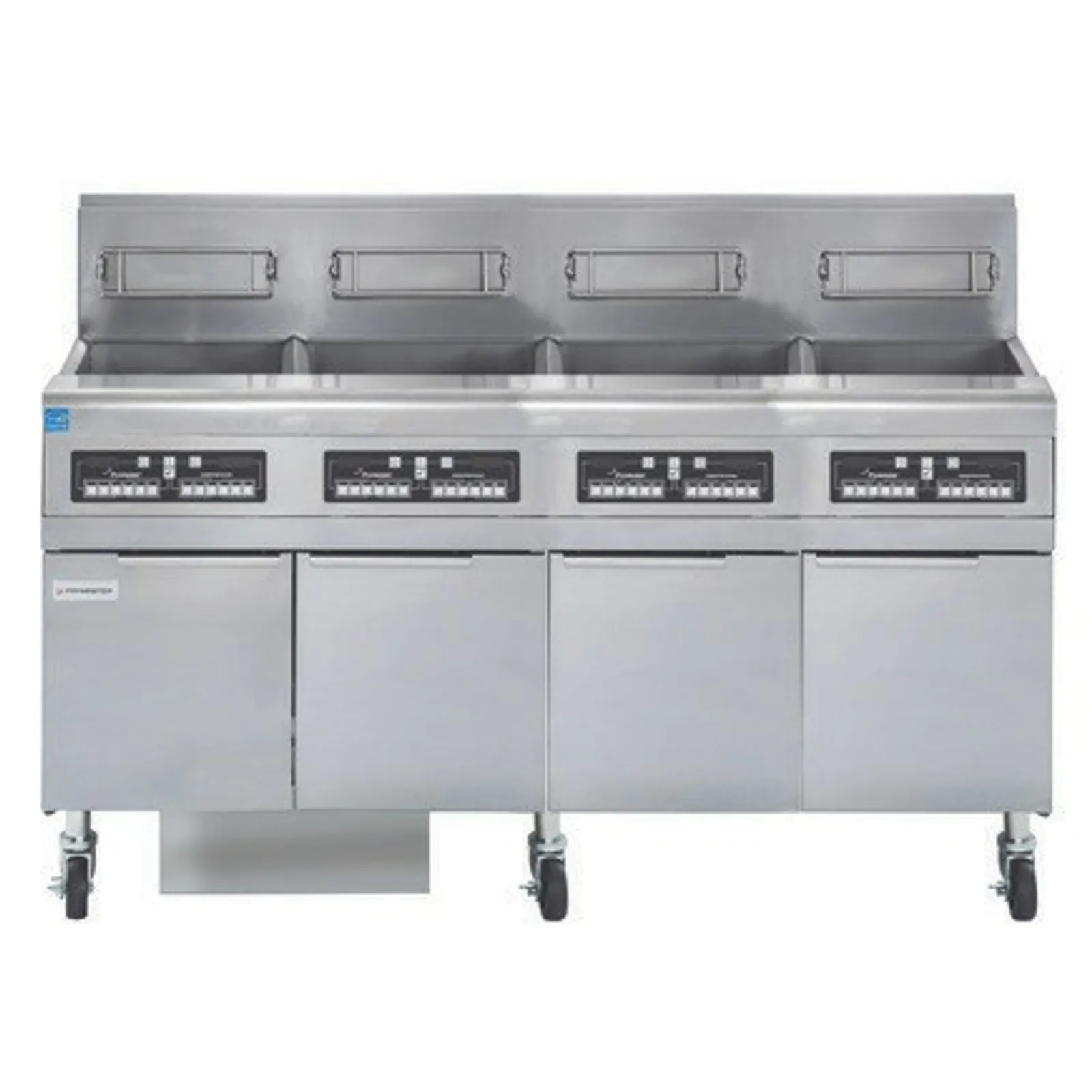 Frymaster FPH455C-FD-LP - High Efficiency Gas Fryer with Filtration - LP Gas - 4 POT