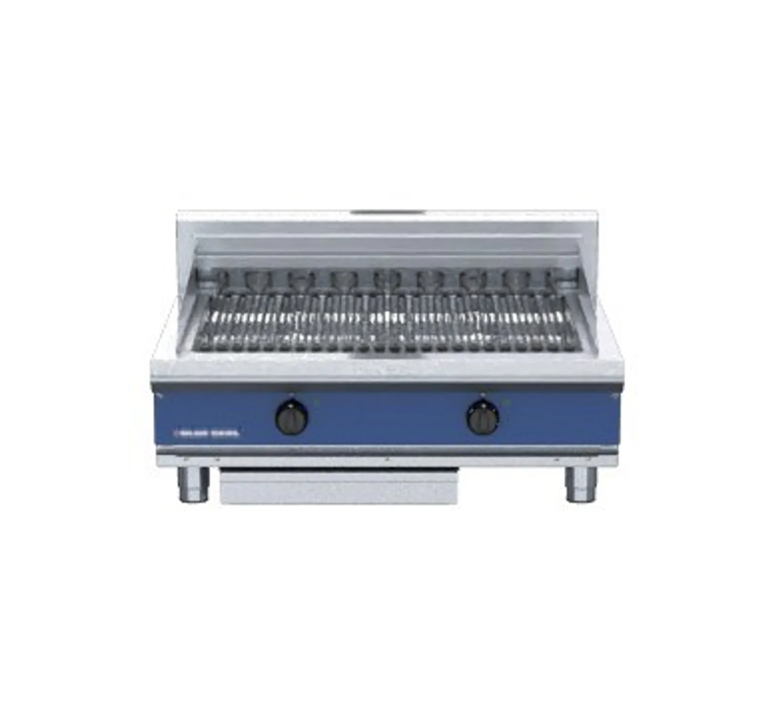 Blue Seal Evolution Series E596D-B - 900mm Electric Chargrill Bench Model