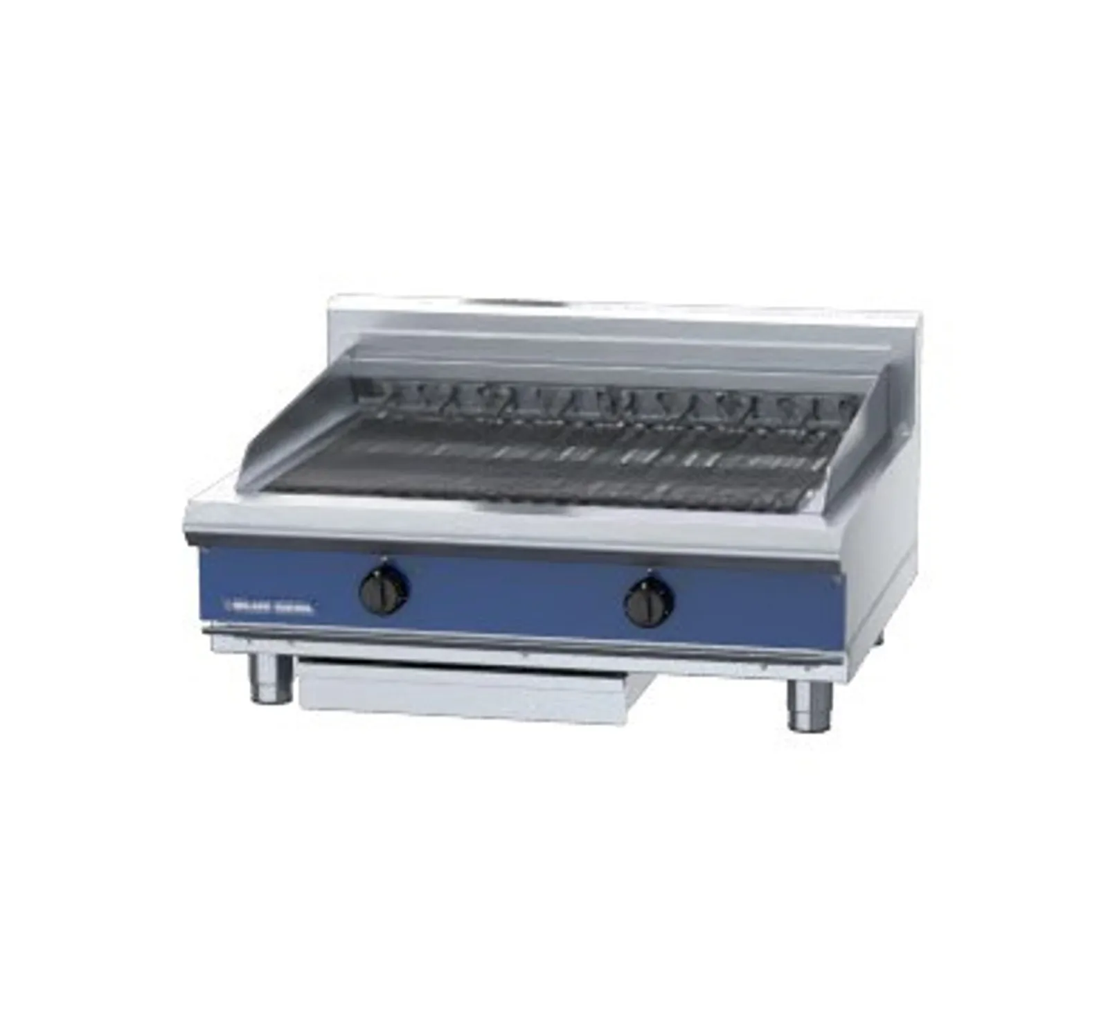 Blue Seal Evolution Series E596D-B - 900mm Electric Chargrill Bench Model