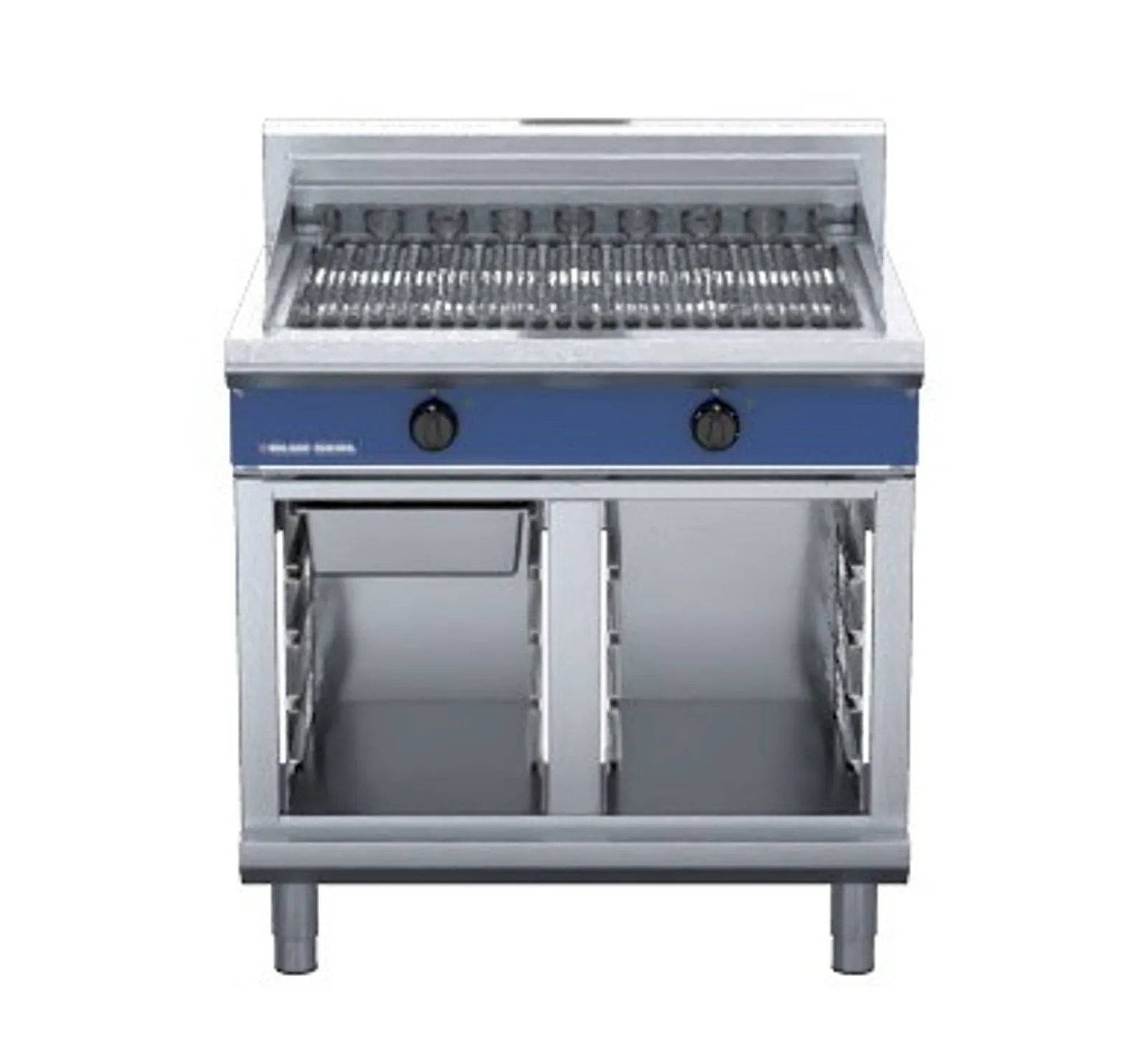 Blue Seal Evolution Series E596D-CB - 900mm Electric Chargrill Cabinet Base