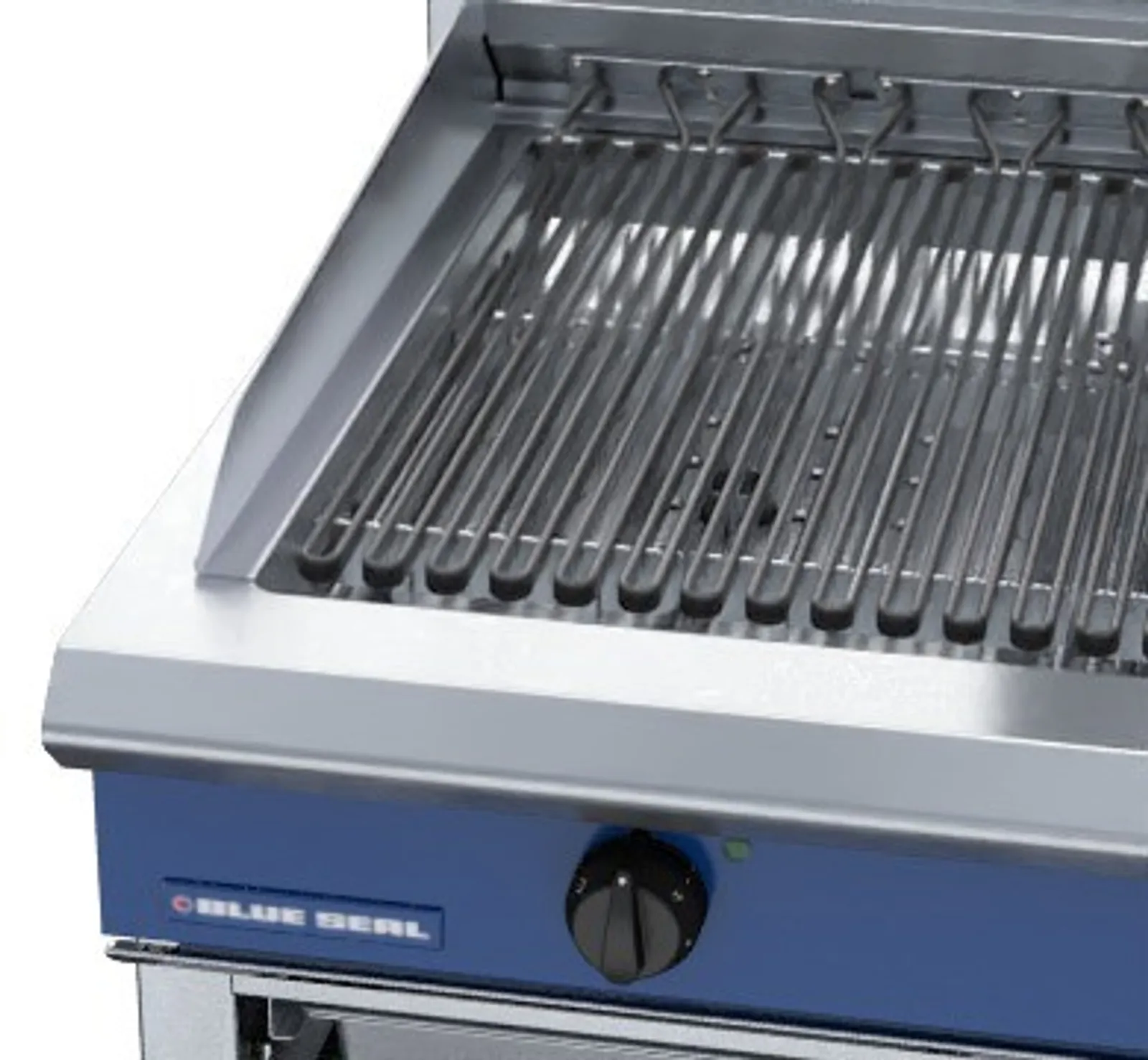 Blue Seal Evolution Series E596D-CB - 900mm Electric Chargrill Cabinet Base