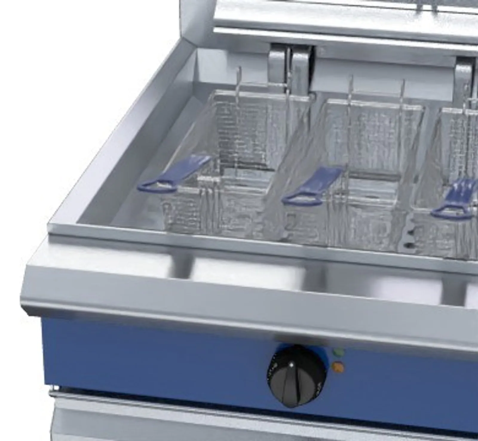 Blue Seal Evolution Series E60 - 600mm Single Pan Electric Fryer