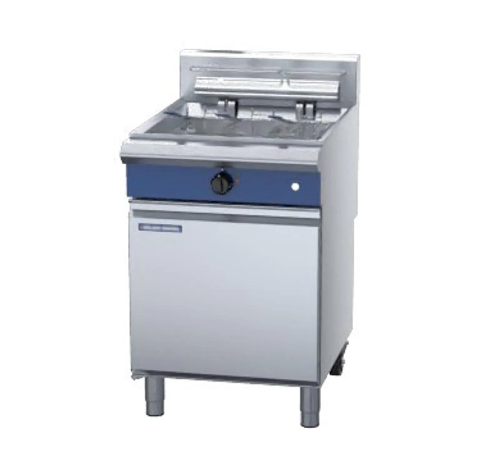 Blue Seal Evolution Series E60 - 600mm Single Pan Electric Fryer
