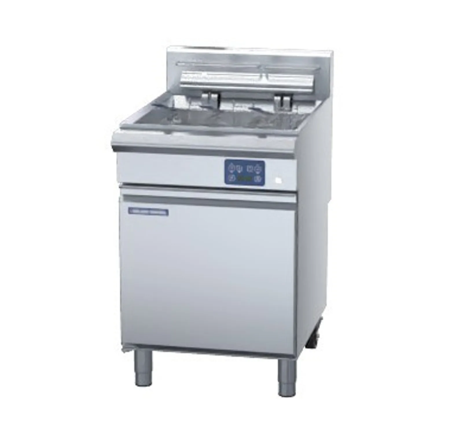 Blue Seal Evolution Series E60E - 600mm Single Pan Electric Fryer
