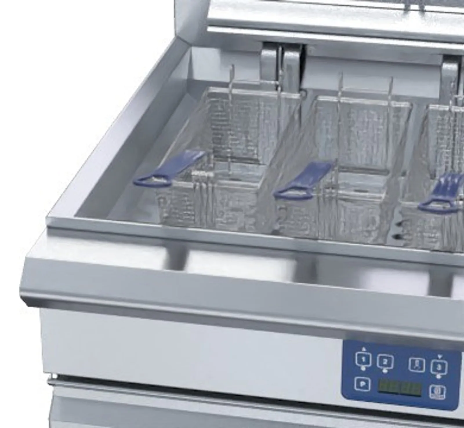 Blue Seal Evolution Series E60E - 600mm Single Pan Electric Fryer